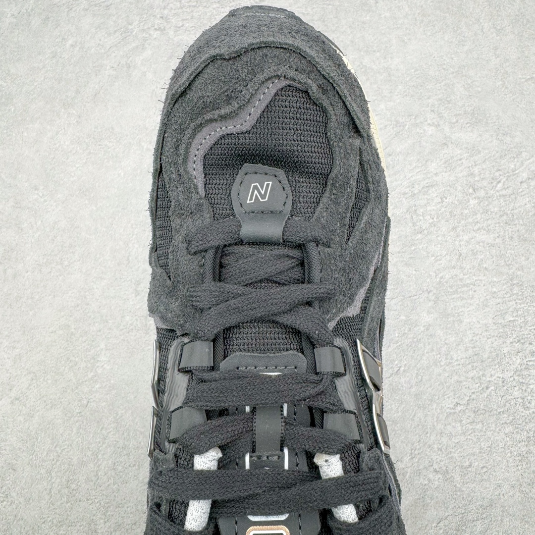 图片[4]-＃M纯原 New Balance M1906DD 黑色 NB新百伦潮流复古织物皮革减震防滑耐磨轻便低帮跑步鞋 原档数据独立私模大底 唯一正确六层组合大底 RB前软后硬 百分百还原原鞋脚感 基于市场现有版本全新升级调整 NB市场最强产物 全网最全配色加持 全套原楦原纸板原厂数据开发 全鞋电脑针车加持 原厂网布 原装进口头层翻毛皮料正确绒感卡色 正确中底拉帮中底网布细节 一比一手工擦旧效果 冲裁组合 匠心打造 耗时两个月开发完成 工艺极其复杂难度可想而知 高端零售专供产物 尺码：36 37 37.5 38 38.5 39.5 40 40.5 41.5 42 42.5 43 44 44.5 45 45.5 46.5 47-选品中心