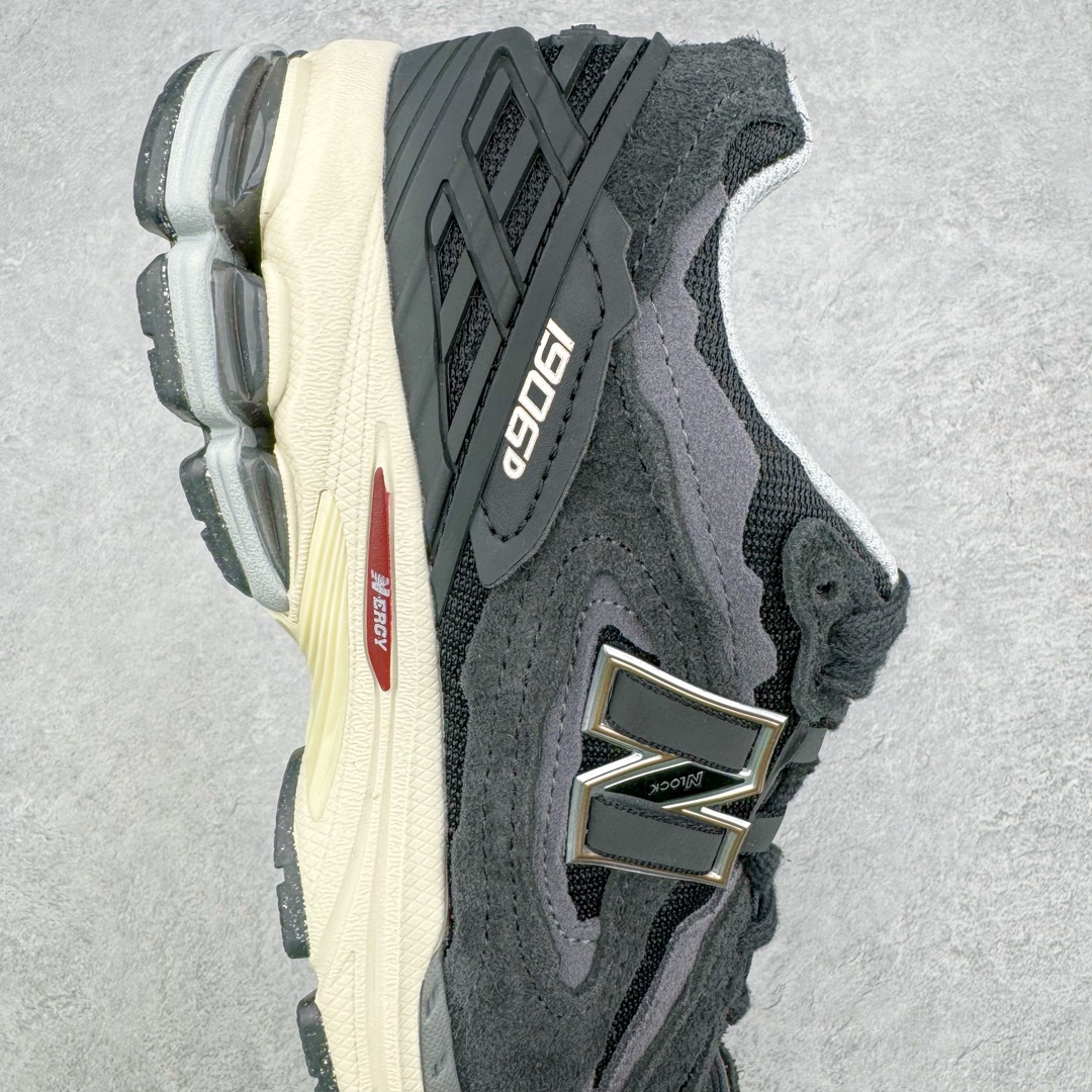 图片[6]-＃M纯原 New Balance M1906DD 黑色 NB新百伦潮流复古织物皮革减震防滑耐磨轻便低帮跑步鞋 原档数据独立私模大底 唯一正确六层组合大底 RB前软后硬 百分百还原原鞋脚感 基于市场现有版本全新升级调整 NB市场最强产物 全网最全配色加持 全套原楦原纸板原厂数据开发 全鞋电脑针车加持 原厂网布 原装进口头层翻毛皮料正确绒感卡色 正确中底拉帮中底网布细节 一比一手工擦旧效果 冲裁组合 匠心打造 耗时两个月开发完成 工艺极其复杂难度可想而知 高端零售专供产物 尺码：36 37 37.5 38 38.5 39.5 40 40.5 41.5 42 42.5 43 44 44.5 45 45.5 46.5 47-选品中心