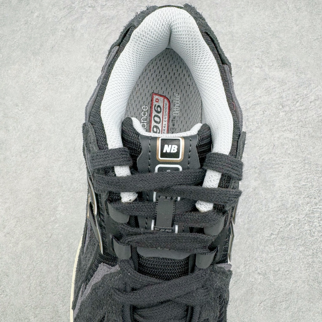 图片[5]-＃M纯原 New Balance M1906DD 黑色 NB新百伦潮流复古织物皮革减震防滑耐磨轻便低帮跑步鞋 原档数据独立私模大底 唯一正确六层组合大底 RB前软后硬 百分百还原原鞋脚感 基于市场现有版本全新升级调整 NB市场最强产物 全网最全配色加持 全套原楦原纸板原厂数据开发 全鞋电脑针车加持 原厂网布 原装进口头层翻毛皮料正确绒感卡色 正确中底拉帮中底网布细节 一比一手工擦旧效果 冲裁组合 匠心打造 耗时两个月开发完成 工艺极其复杂难度可想而知 高端零售专供产物 尺码：36 37 37.5 38 38.5 39.5 40 40.5 41.5 42 42.5 43 44 44.5 45 45.5 46.5 47-选品中心
