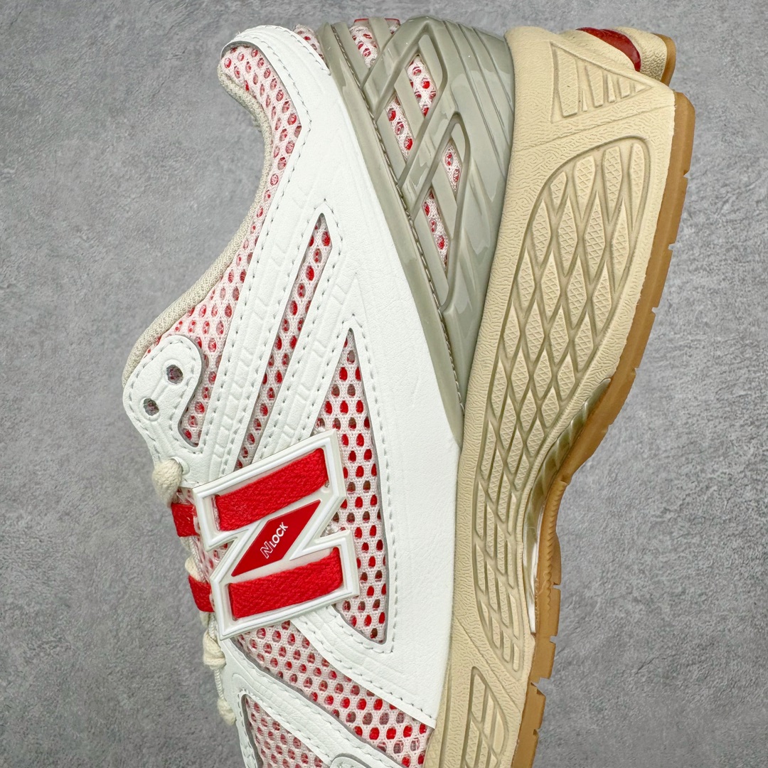 图片[7]-＃M纯原 New Balance M1906RO 白红 NB新百伦潮流复古织物皮革减震防滑耐磨轻便低帮跑步鞋 原档数据独立私模大底 唯一正确六层组合大底 RB前软后硬 百分百还原原鞋脚感 基于市场现有版本全新升级调整 NB市场最强产物 全网最全配色加持 全套原楦原纸板原厂数据开发 全鞋电脑针车加持 原厂网布 原装进口头层翻毛皮料正确绒感卡色 正确中底拉帮中底网布细节 一比一手工擦旧效果 冲裁组合 匠心打造 耗时两个月开发完成 工艺极其复杂难度可想而知 高端零售专供产物 尺码：36 37 37.5 38 38.5 39.5 40 40.5 41.5 42 42.5 43 44 44.5 45 45.5 46.5 47-选品中心