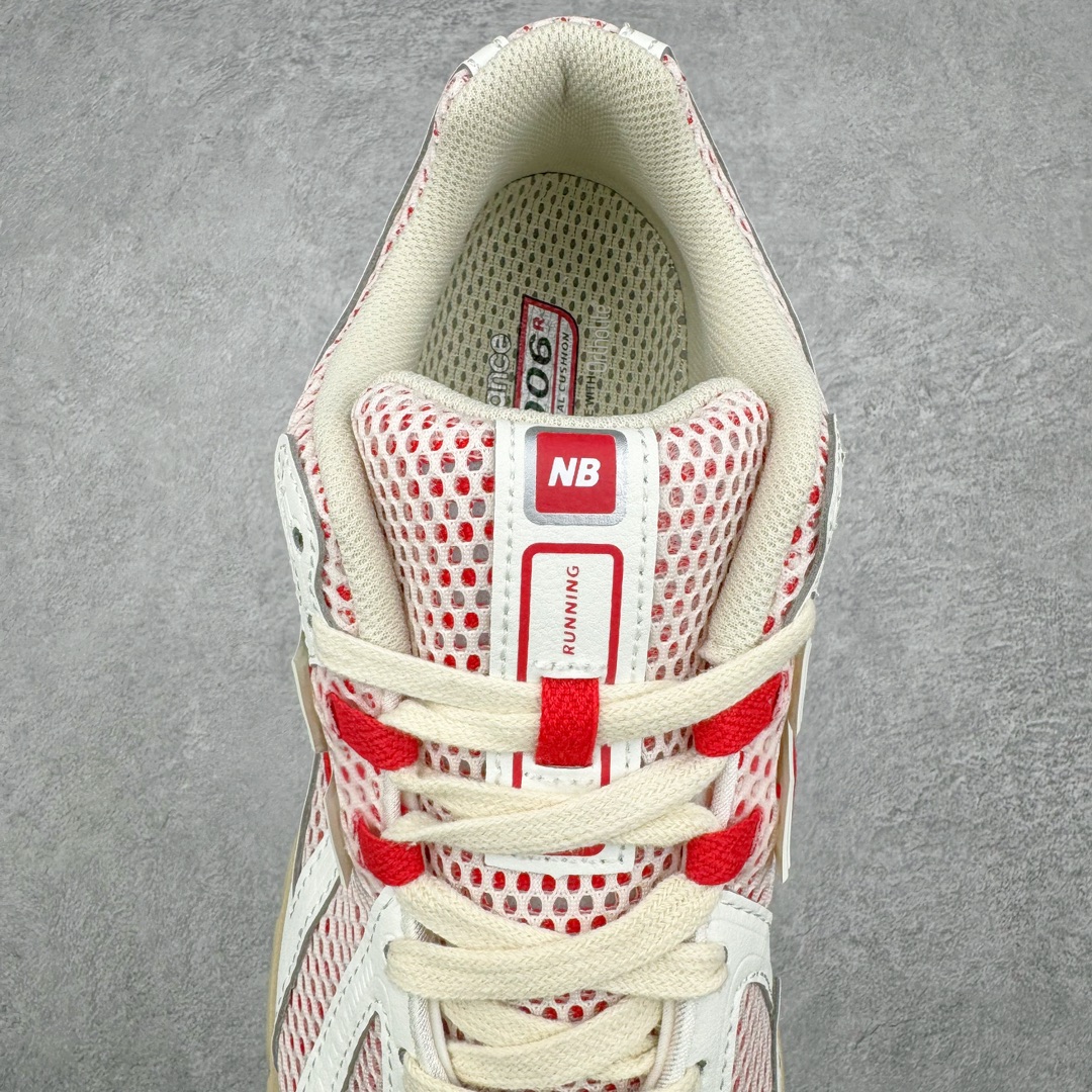 图片[5]-＃M纯原 New Balance M1906RO 白红 NB新百伦潮流复古织物皮革减震防滑耐磨轻便低帮跑步鞋 原档数据独立私模大底 唯一正确六层组合大底 RB前软后硬 百分百还原原鞋脚感 基于市场现有版本全新升级调整 NB市场最强产物 全网最全配色加持 全套原楦原纸板原厂数据开发 全鞋电脑针车加持 原厂网布 原装进口头层翻毛皮料正确绒感卡色 正确中底拉帮中底网布细节 一比一手工擦旧效果 冲裁组合 匠心打造 耗时两个月开发完成 工艺极其复杂难度可想而知 高端零售专供产物 尺码：36 37 37.5 38 38.5 39.5 40 40.5 41.5 42 42.5 43 44 44.5 45 45.5 46.5 47-选品中心