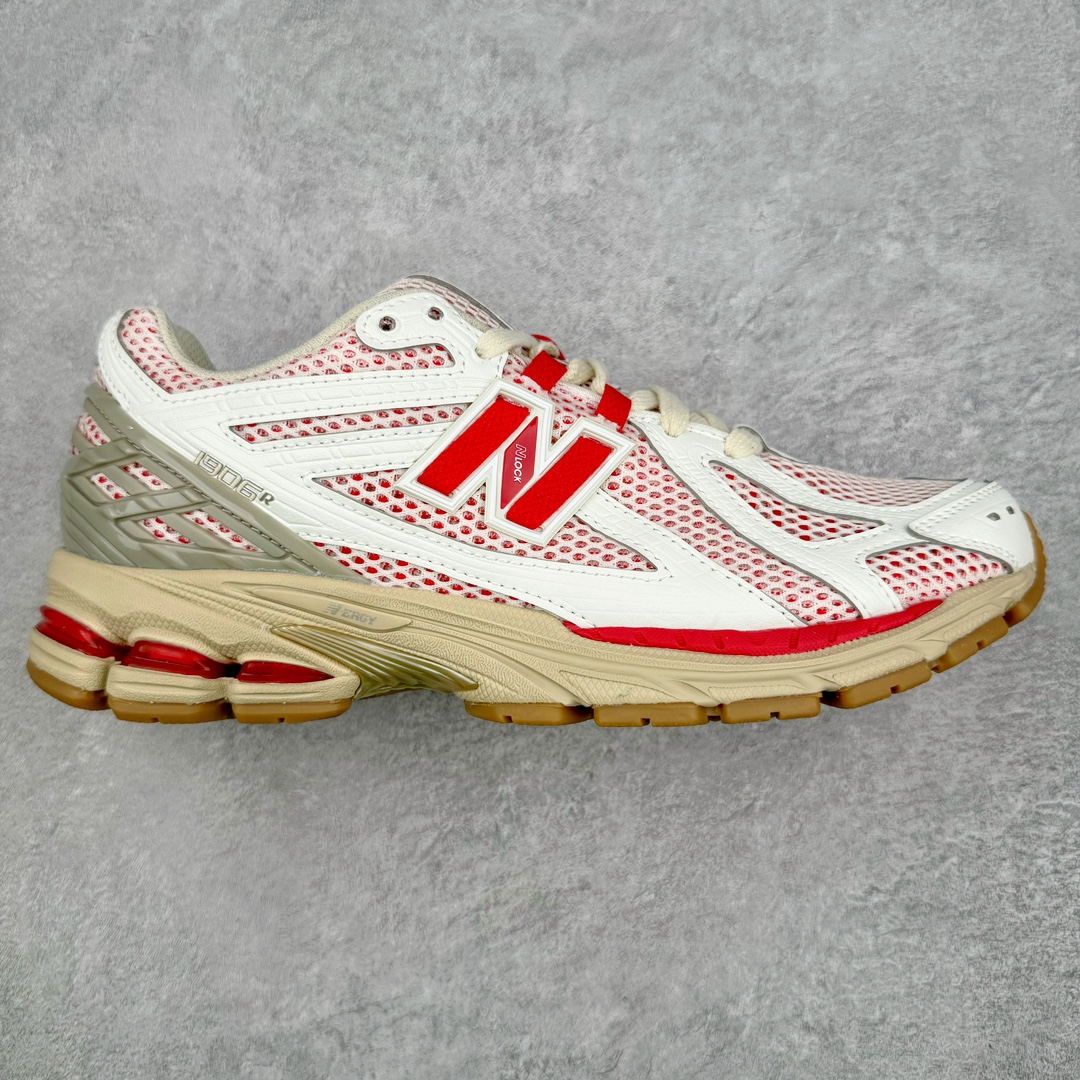 ＃M纯原 New Balance M1906R系列 NB新百伦潮流复古织物皮革减震防滑耐磨轻便低帮跑步鞋 原档数据独立私模大底 唯一正确六层组合大底 RB前软后硬 百分百还原原鞋脚感 基于市场现有版本全新升级调整 NB市场最强产物 全网最全配色加持 全套原楦原纸板原厂数据开发 全鞋电脑针车加持 原厂网布 原装进口头层翻毛皮料正确绒感卡色 正确中底拉帮中底网布细节 一比一手工擦旧效果 冲裁组合 匠心打造 耗时两个月开发完成 工艺极其复杂难度可想而知 高端零售专供产物 尺码：36 37 37.5 38 38.5 39.5 40 40.5 41.5 42 42.5 43 44 44.5 45 45.5 46.5 47-选品中心