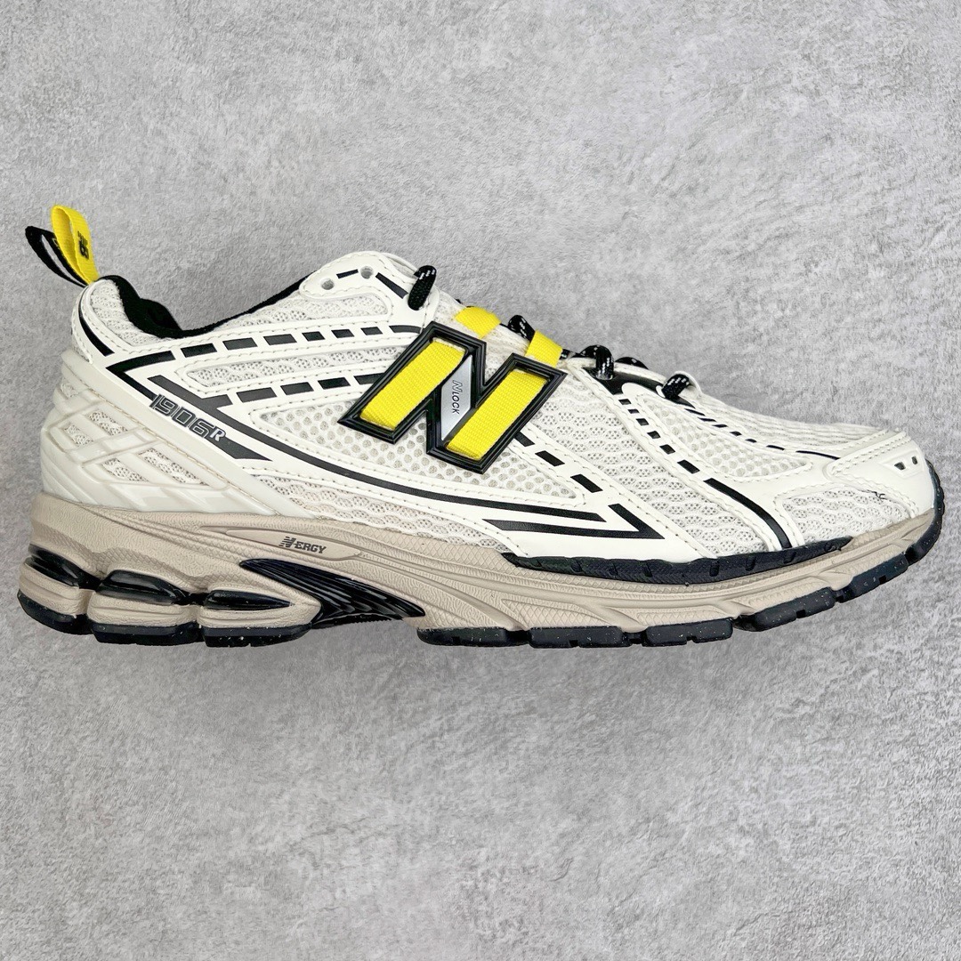 图片[2]-＃M纯原 New Balance M1906R系列 NB新百伦潮流复古织物皮革减震防滑耐磨轻便低帮跑步鞋 原档数据独立私模大底 唯一正确六层组合大底 RB前软后硬 百分百还原原鞋脚感 基于市场现有版本全新升级调整 NB市场最强产物 全网最全配色加持 全套原楦原纸板原厂数据开发 全鞋电脑针车加持 原厂网布 原装进口头层翻毛皮料正确绒感卡色 正确中底拉帮中底网布细节 一比一手工擦旧效果 冲裁组合 匠心打造 耗时两个月开发完成 工艺极其复杂难度可想而知 高端零售专供产物 尺码：36 37 37.5 38 38.5 39.5 40 40.5 41.5 42 42.5 43 44 44.5 45 45.5 46.5 47-选品中心