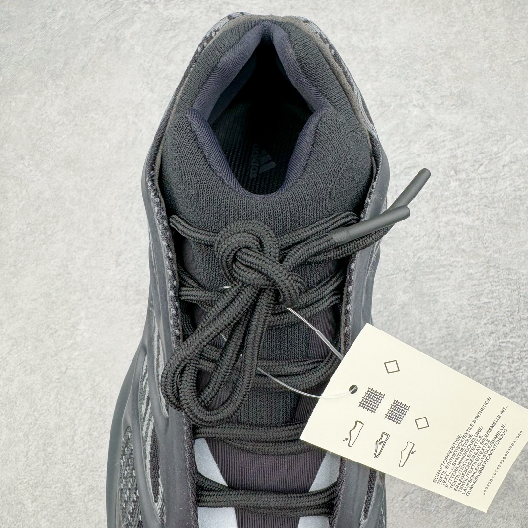 图片[5]-＃Lw纯原 yeezy 700V3 黑武士配色 H67799 全套原楦原纸版 打造灵魂正确版型 原厂贾卡原面 纹路与正品一致 高频进口夜光KPU完美组合原面 呈现炫丽星空夜光效果 此款非Boost爆米花科技 鞋底采用BOUNCE 全新缓震科技 脚感同样舒适 原厂RB鞋头材质 质感厚度与正品一致 完美贴合成型 正确原盒原标包装 匠心工艺 仅对原鞋 完美充正几率过验！尺码 36 36.5 40 40.5 41 42 42.5 43 44 44.5 45 46 46.5 47 48-选品中心