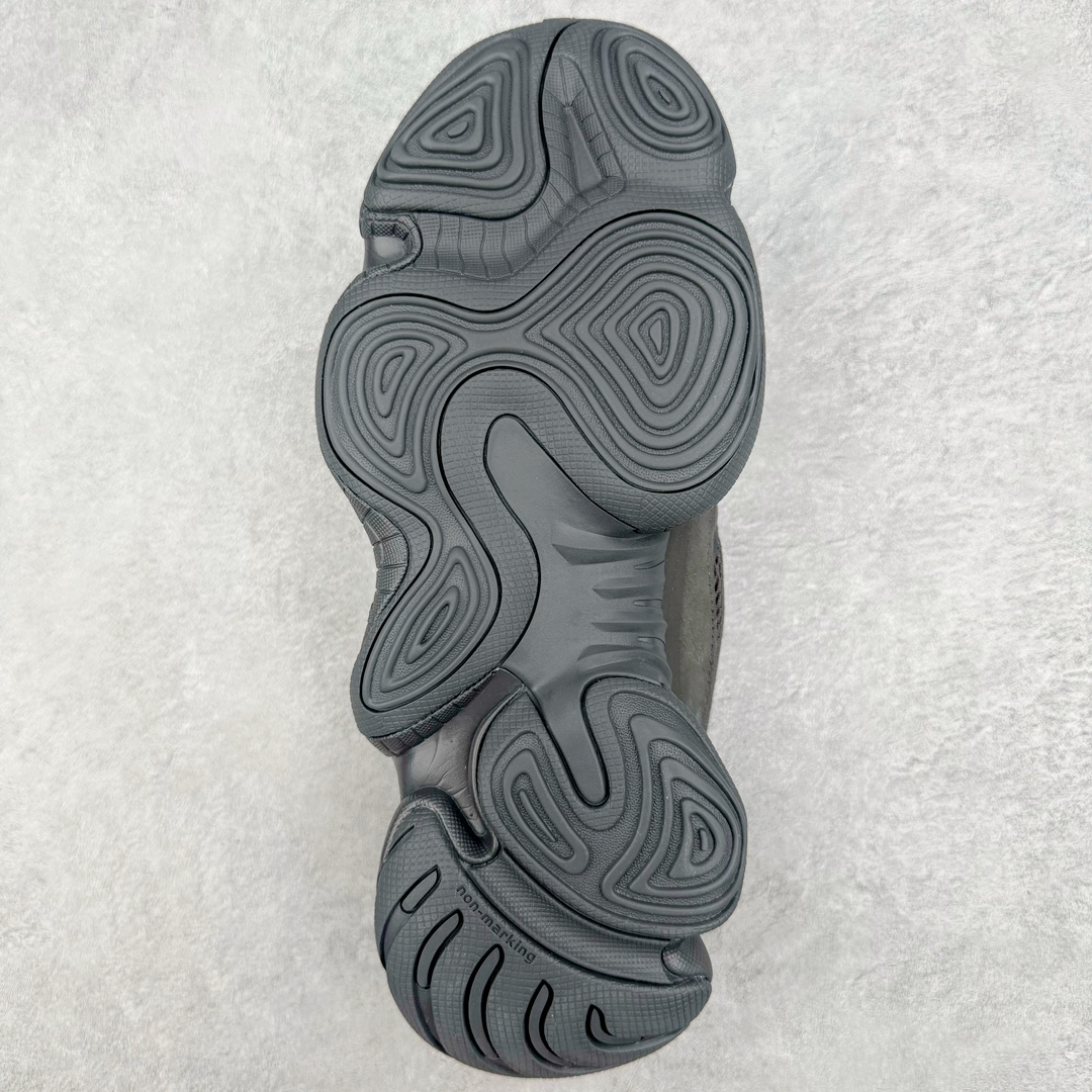 图片[9]-＃Lw纯原 Yeezy 500 Desert Rat 黑色 F36640 圈内高端卖家首选 完美零瑕疵 冲正绝不翻车 万邦原厂翻毛、甩纹牛皮 内置adiPRENE+减震科技 全鞋包括内里 机台针车间距调整与原版一致 原底模具开发 \\\”adiPRENE\\\”字样完美呈现 UV紫光下 鞋面、鞋垫反馈效果正确 原标测写 内外标、吊牌芯片卡 遵循原版 尺码：36 36.5 37 38 38.5 39 40 40.5 41 42 42.5 43 44 44.5 45 46 46.5 47 48-选品中心