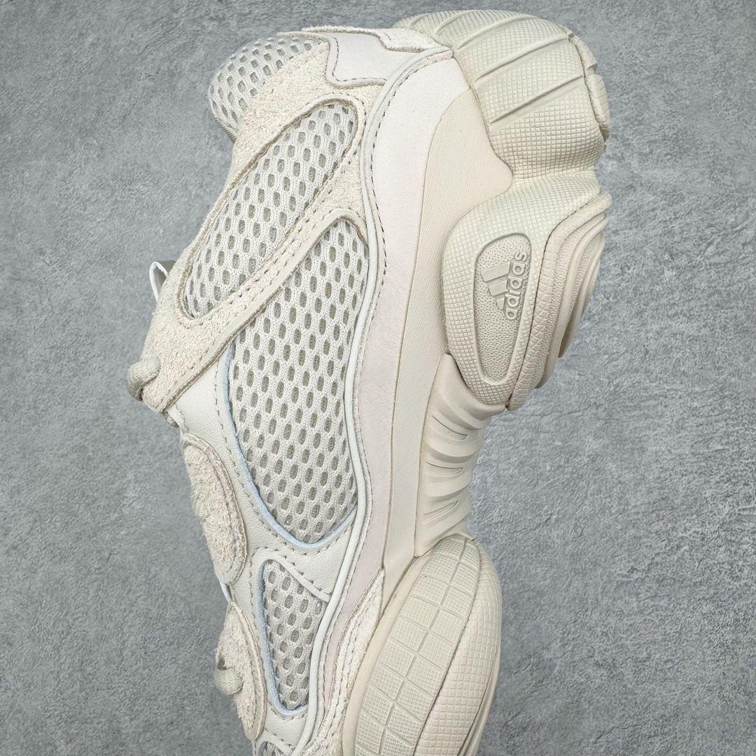 图片[7]-＃Lw纯原 Yeezy 500 Desert Rat 灰白色 DB2908 圈内高端卖家首选 完美零瑕疵 冲正绝不翻车 万邦原厂翻毛、甩纹牛皮 内置adiPRENE+减震科技 全鞋包括内里 机台针车间距调整与原版一致 原底模具开发 \\\”adiPRENE\\\”字样完美呈现 UV紫光下 鞋面、鞋垫反馈效果正确 原标测写 内外标、吊牌芯片卡 遵循原版 尺码：36 36.5 37 38 38.5 39 40 40.5 41 42 42.5 43 44 44.5 45 46 46.5 47 48-选品中心