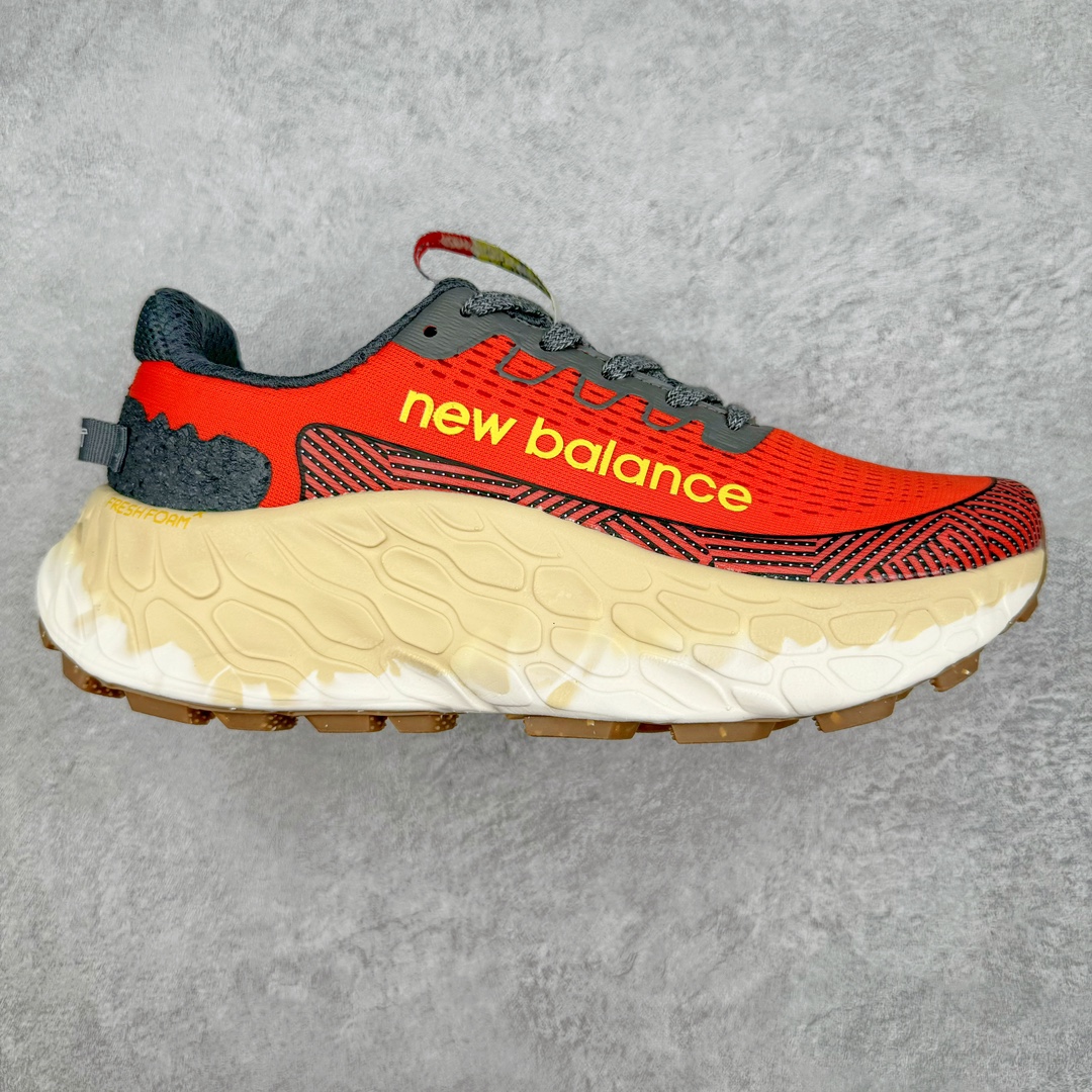 图片[6]-New Balance Fresh Foam X Trail More v3 新百伦NB莫尔V3系列低帮轻量化厚底户外越野休闲运动慢跑鞋 MTMORNGR 无论是越野训练跑还是享受自然美景 New Balance Fresh Foam X Trail More v3 都能确保双脚凉爽舒适 获得缓震支撑 这款越野跑鞋採用透气的合成/网眼鞋面 加上双层 Fresh Foam X 中底实现绝佳舒适著感 搭载鞋头防护科技与 All Terrain 系列最厚鞋底 可防止碎石跑入鞋内 让你尽情探索不受限 尺码：36 37 37.5 38 38.5 39.5 40 40.5 41.5 42 42.5 43 44 44.5 45-选品中心