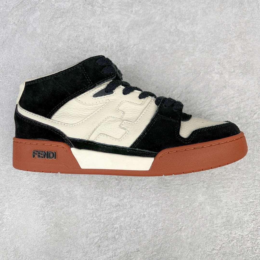 图片[2]-＃S版纯原 FENDI 芬迪 Match sneaters低帮运动鞋 独家定制 全身20几个细节点全部做到一致还原 吊打市面所有版本 独家原装套装配件官方同源 渠道原装订单 全套专柜包装物及配件#鞋底嵌入核心防伪芯片感应装置 FENDI芬迪match最新爆款情侣款运动鞋板鞋原版购入 高工艺无缝细空胶技术 贴楦误差0.05mm,鞋底采用固特异内外锁死工艺 最大限度弯折永不开胶 原鞋一致效果环保无味 鞋面采用麂皮和皮革拼接组合 logo内里采用毛巾绒里 上脚超级柔软 轻便 舒适搭配卫衣 尺码：35 36 37 38 39 40 41 42 43 44 45-选品中心