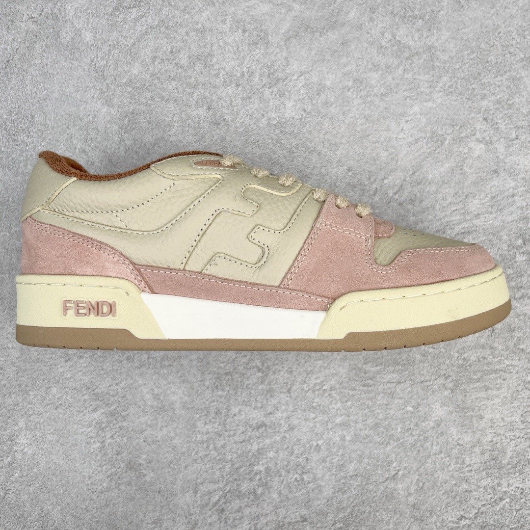 图片[9]-＃S版纯原 FENDI 芬迪 Match sneaters低帮运动鞋 独家定制 全身20几个细节点全部做到一致还原 吊打市面所有版本 独家原装套装配件官方同源 渠道原装订单 全套专柜包装物及配件#鞋底嵌入核心防伪芯片感应装置 FENDI芬迪match最新爆款情侣款运动鞋板鞋原版购入 高工艺无缝细空胶技术 贴楦误差0.05mm,鞋底采用固特异内外锁死工艺 最大限度弯折永不开胶 原鞋一致效果环保无味 鞋面采用麂皮和皮革拼接组合 logo内里采用毛巾绒里 上脚超级柔软 轻便 舒适搭配卫衣 尺码：35 36 37 38 39 40 41 42 43 44 45-选品中心