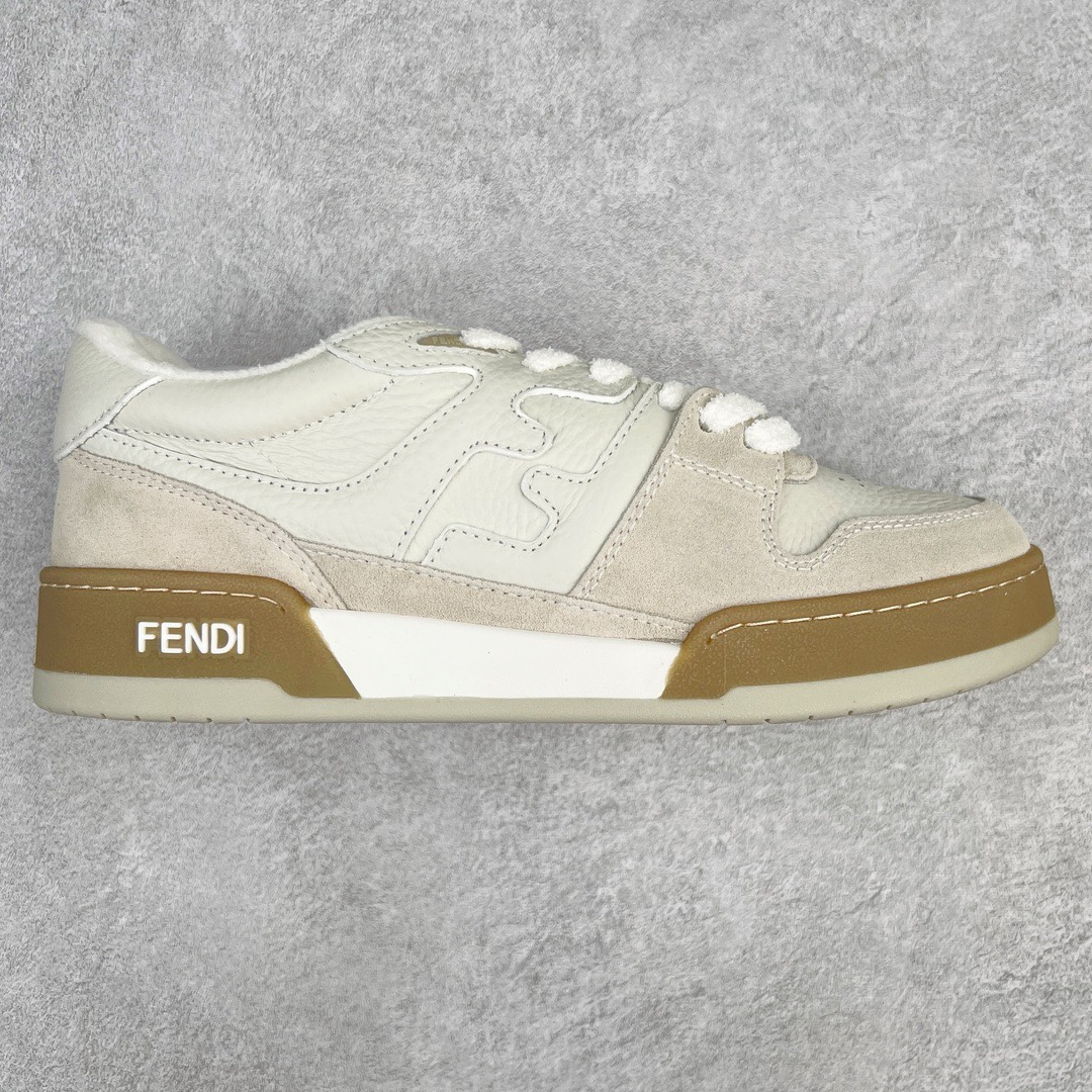 图片[3]-＃S版纯原 FENDI 芬迪 Match sneaters低帮运动鞋 独家定制 全身20几个细节点全部做到一致还原 吊打市面所有版本 独家原装套装配件官方同源 渠道原装订单 全套专柜包装物及配件#鞋底嵌入核心防伪芯片感应装置 FENDI芬迪match最新爆款情侣款运动鞋板鞋原版购入 高工艺无缝细空胶技术 贴楦误差0.05mm,鞋底采用固特异内外锁死工艺 最大限度弯折永不开胶 原鞋一致效果环保无味 鞋面采用麂皮和皮革拼接组合 logo内里采用毛巾绒里 上脚超级柔软 轻便 舒适搭配卫衣 尺码：35 36 37 38 39 40 41 42 43 44 45-选品中心