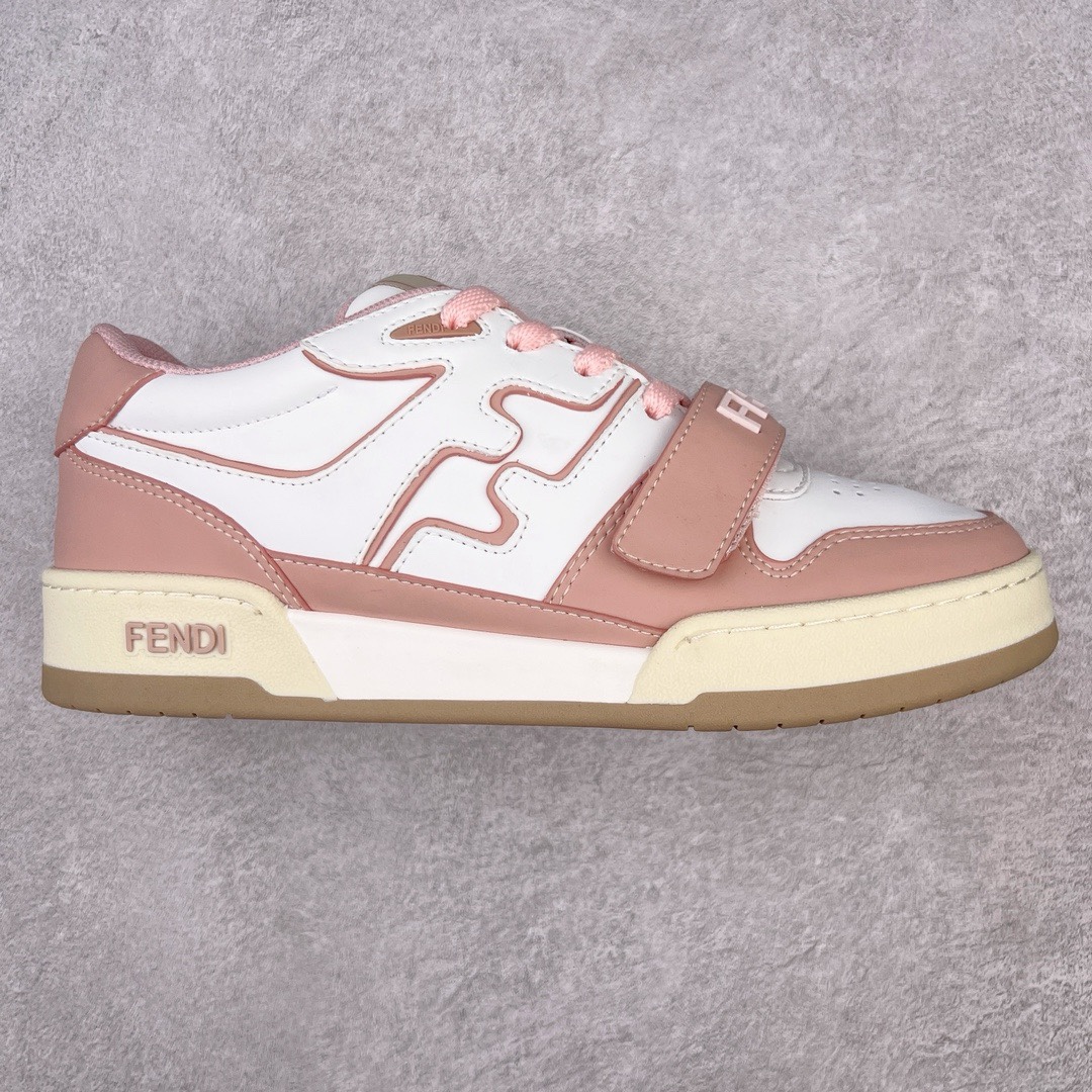 图片[2]-＃S版纯原 FENDI 芬迪 Match sneaters低帮运动鞋 独家定制 全身20几个细节点全部做到一致还原 吊打市面所有版本 独家原装套装配件官方同源 渠道原装订单 全套专柜包装物及配件#鞋底嵌入核心防伪芯片感应装置 FENDI芬迪match最新爆款情侣款运动鞋板鞋原版购入 高工艺无缝细空胶技术 贴楦误差0.05mm,鞋底采用固特异内外锁死工艺 最大限度弯折永不开胶 原鞋一致效果环保无味 鞋面采用麂皮和皮革拼接组合 logo内里采用毛巾绒里 上脚超级柔软 轻便 舒适搭配卫衣 尺码：35 36 37 38 39 40 41 42 43 44 45-选品中心