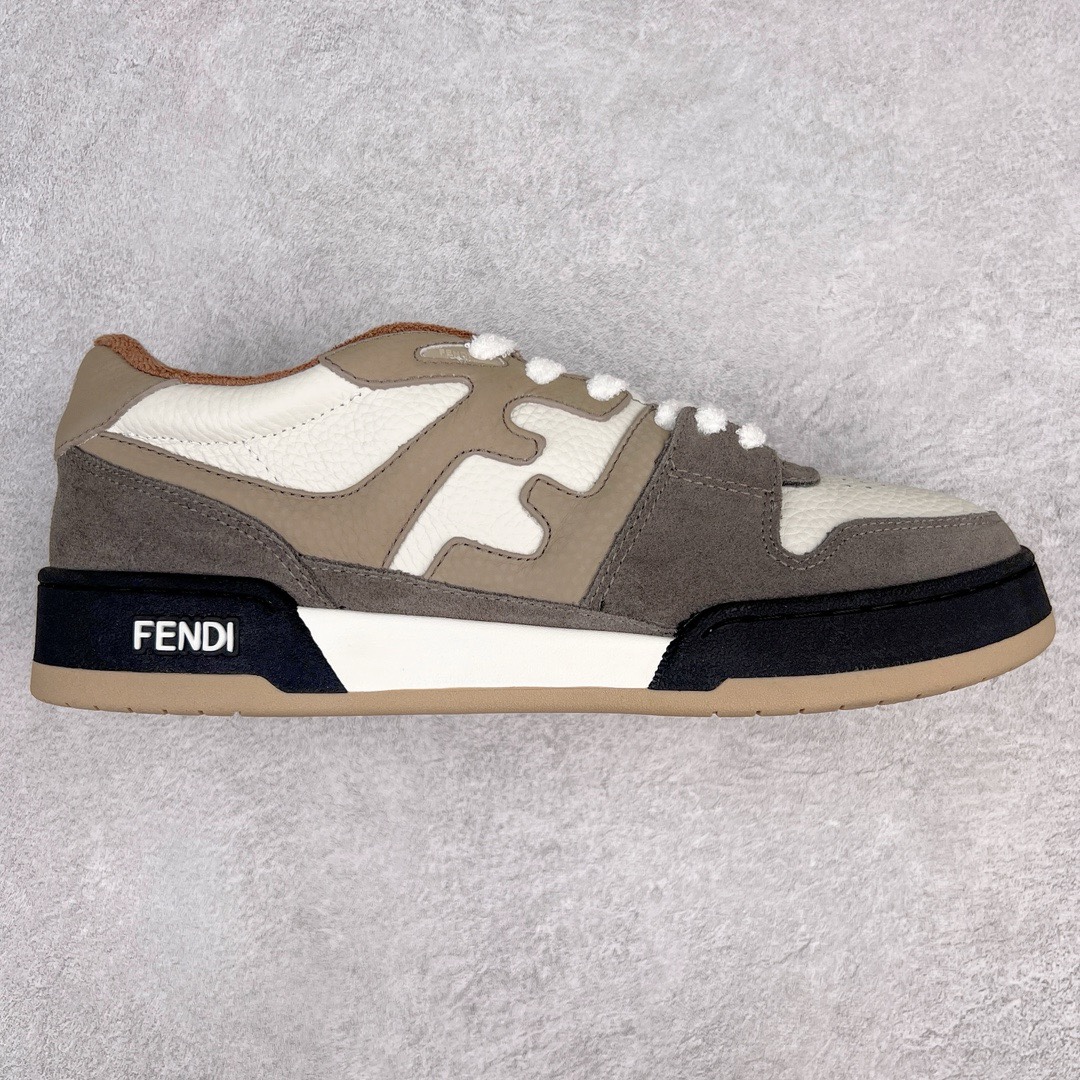 图片[2]-＃S版纯原 FENDI 芬迪 Match sneaters低帮运动鞋 独家定制 全身20几个细节点全部做到一致还原 吊打市面所有版本 独家原装套装配件官方同源 渠道原装订单 全套专柜包装物及配件#鞋底嵌入核心防伪芯片感应装置 FENDI芬迪match最新爆款情侣款运动鞋板鞋原版购入 高工艺无缝细空胶技术 贴楦误差0.05mm,鞋底采用固特异内外锁死工艺 最大限度弯折永不开胶 原鞋一致效果环保无味 鞋面采用麂皮和皮革拼接组合 logo内里采用毛巾绒里 上脚超级柔软 轻便 舒适搭配卫衣 尺码：35 36 37 38 39 40 41 42 43 44 45-选品中心