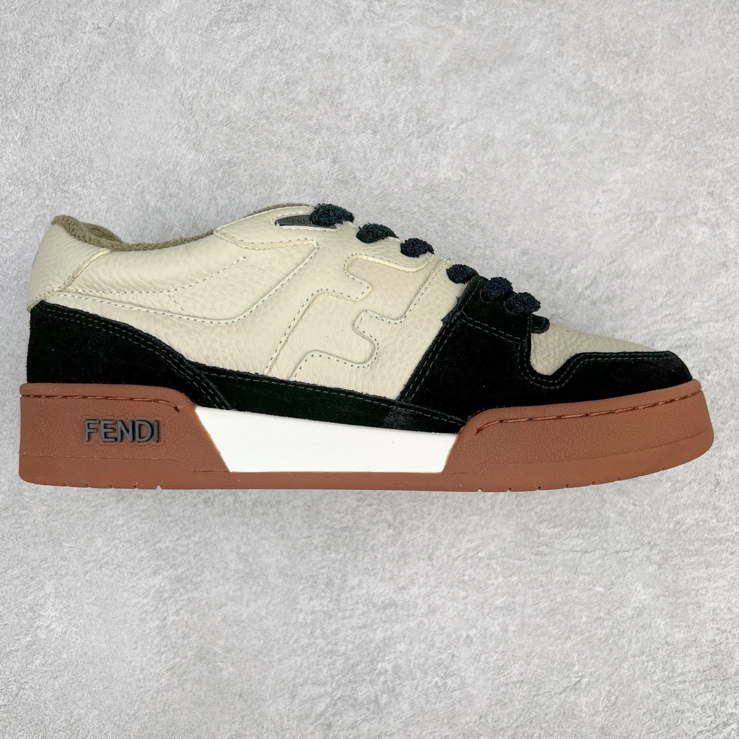 图片[8]-＃S版纯原 FENDI 芬迪 Match sneaters低帮运动鞋 独家定制 全身20几个细节点全部做到一致还原 吊打市面所有版本 独家原装套装配件官方同源 渠道原装订单 全套专柜包装物及配件#鞋底嵌入核心防伪芯片感应装置 FENDI芬迪match最新爆款情侣款运动鞋板鞋原版购入 高工艺无缝细空胶技术 贴楦误差0.05mm,鞋底采用固特异内外锁死工艺 最大限度弯折永不开胶 原鞋一致效果环保无味 鞋面采用麂皮和皮革拼接组合 logo内里采用毛巾绒里 上脚超级柔软 轻便 舒适搭配卫衣 尺码：35 36 37 38 39 40 41 42 43 44 45-选品中心