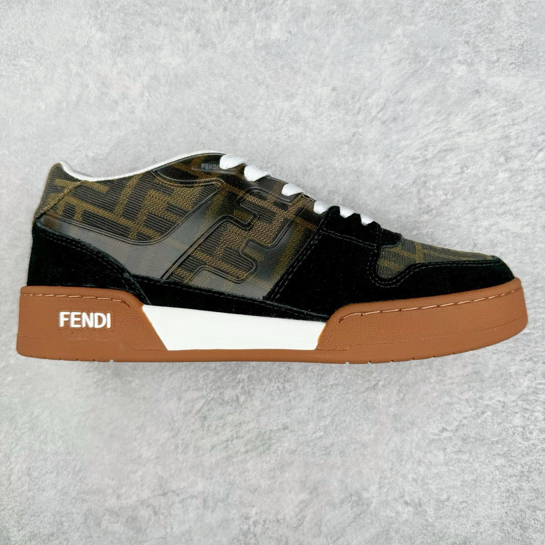 图片[4]-＃S版纯原 FENDI 芬迪 Match sneaters低帮运动鞋 独家定制 全身20几个细节点全部做到一致还原 吊打市面所有版本 独家原装套装配件官方同源 渠道原装订单 全套专柜包装物及配件#鞋底嵌入核心防伪芯片感应装置 FENDI芬迪match最新爆款情侣款运动鞋板鞋原版购入 高工艺无缝细空胶技术 贴楦误差0.05mm,鞋底采用固特异内外锁死工艺 最大限度弯折永不开胶 原鞋一致效果环保无味 鞋面采用麂皮和皮革拼接组合 logo内里采用毛巾绒里 上脚超级柔软 轻便 舒适搭配卫衣 尺码：35 36 37 38 39 40 41 42 43 44 45-选品中心