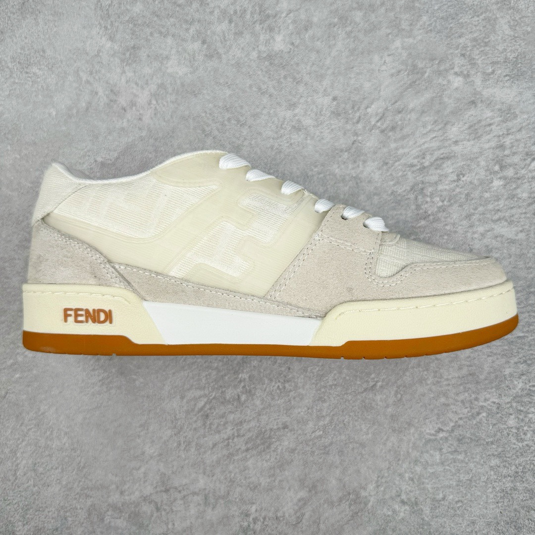 图片[6]-＃S版纯原 FENDI 芬迪 Match sneaters低帮运动鞋 独家定制 全身20几个细节点全部做到一致还原 吊打市面所有版本 独家原装套装配件官方同源 渠道原装订单 全套专柜包装物及配件#鞋底嵌入核心防伪芯片感应装置 FENDI芬迪match最新爆款情侣款运动鞋板鞋原版购入 高工艺无缝细空胶技术 贴楦误差0.05mm,鞋底采用固特异内外锁死工艺 最大限度弯折永不开胶 原鞋一致效果环保无味 鞋面采用麂皮和皮革拼接组合 logo内里采用毛巾绒里 上脚超级柔软 轻便 舒适搭配卫衣 尺码：35 36 37 38 39 40 41 42 43 44 45-选品中心