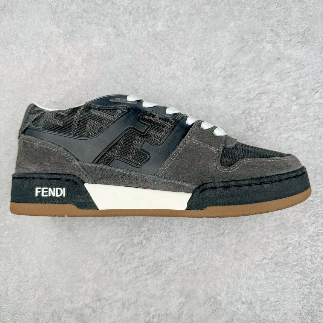 图片[5]-＃S版纯原 FENDI 芬迪 Match sneaters低帮运动鞋 独家定制 全身20几个细节点全部做到一致还原 吊打市面所有版本 独家原装套装配件官方同源 渠道原装订单 全套专柜包装物及配件#鞋底嵌入核心防伪芯片感应装置 FENDI芬迪match最新爆款情侣款运动鞋板鞋原版购入 高工艺无缝细空胶技术 贴楦误差0.05mm,鞋底采用固特异内外锁死工艺 最大限度弯折永不开胶 原鞋一致效果环保无味 鞋面采用麂皮和皮革拼接组合 logo内里采用毛巾绒里 上脚超级柔软 轻便 舒适搭配卫衣 尺码：35 36 37 38 39 40 41 42 43 44 45-选品中心