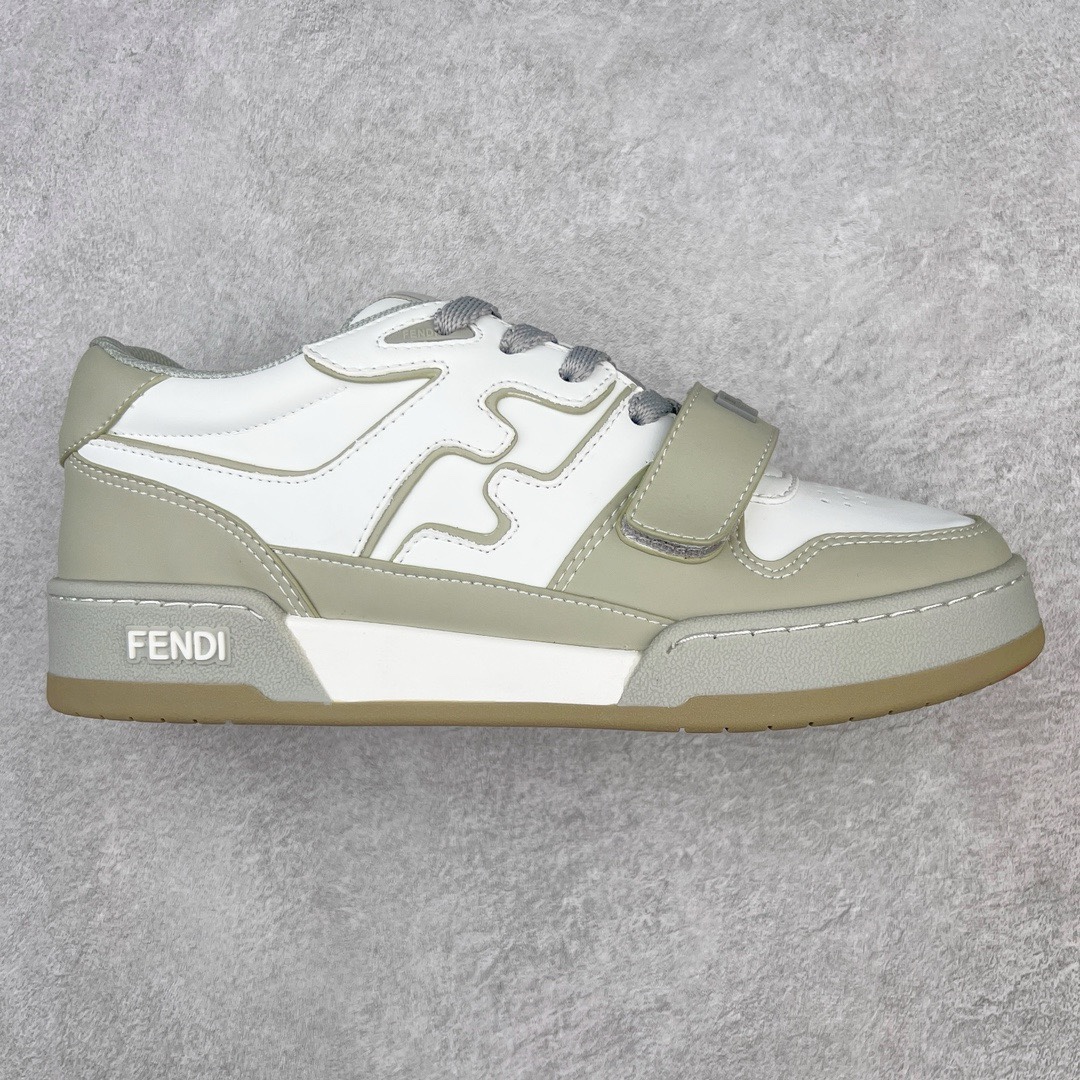 图片[3]-＃S版纯原 FENDI 芬迪 Match sneaters低帮运动鞋 独家定制 全身20几个细节点全部做到一致还原 吊打市面所有版本 独家原装套装配件官方同源 渠道原装订单 全套专柜包装物及配件#鞋底嵌入核心防伪芯片感应装置 FENDI芬迪match最新爆款情侣款运动鞋板鞋原版购入 高工艺无缝细空胶技术 贴楦误差0.05mm,鞋底采用固特异内外锁死工艺 最大限度弯折永不开胶 原鞋一致效果环保无味 鞋面采用麂皮和皮革拼接组合 logo内里采用毛巾绒里 上脚超级柔软 轻便 舒适搭配卫衣 尺码：35 36 37 38 39 40 41 42 43 44 45-选品中心