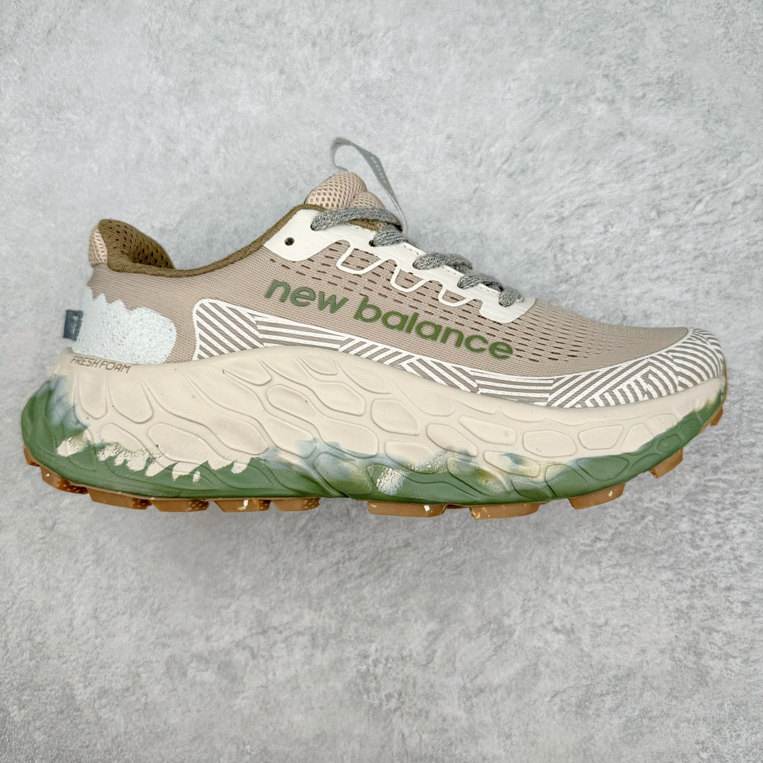 图片[9]-New Balance Fresh Foam X Trail More v3 新百伦NB莫尔V3系列低帮轻量化厚底户外越野休闲运动慢跑鞋 MTMORNGR 无论是越野训练跑还是享受自然美景 New Balance Fresh Foam X Trail More v3 都能确保双脚凉爽舒适 获得缓震支撑 这款越野跑鞋採用透气的合成/网眼鞋面 加上双层 Fresh Foam X 中底实现绝佳舒适著感 搭载鞋头防护科技与 All Terrain 系列最厚鞋底 可防止碎石跑入鞋内 让你尽情探索不受限 尺码：36 37 37.5 38 38.5 39.5 40 40.5 41.5 42 42.5 43 44 44.5 45-选品中心
