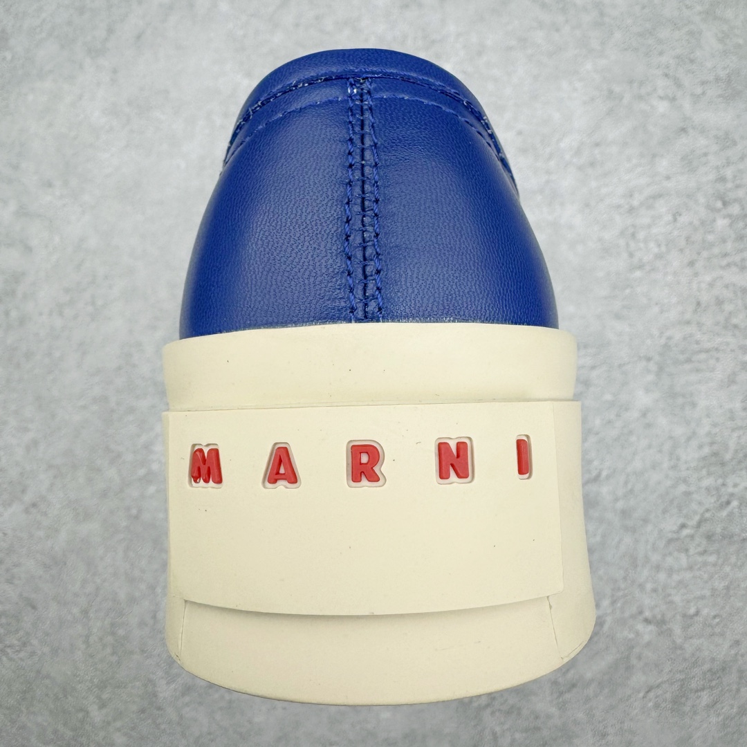 Kožne tenisice Talijanska luksuzna marka - Marni Pablo Mary Jane serija niski biskvit debeli donji dio svestrani čičak_voghion.com