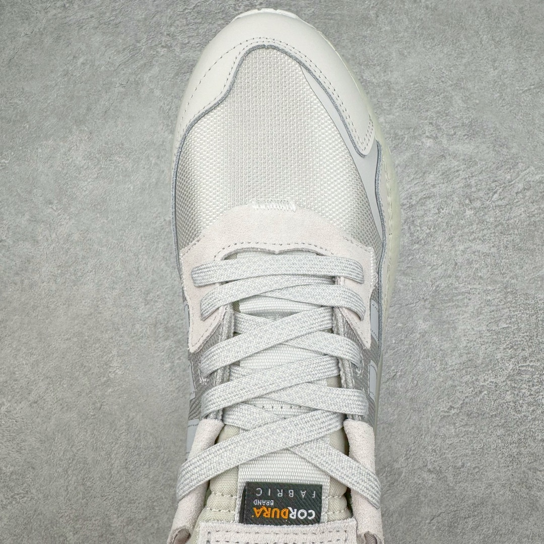 图片[4]-＃纯原福利 AD originals Nite Jogger Pride 夜行者减震耐磨低帮反光复古休闲百搭运动跑鞋 原厂材料 原厂大底 原装工艺 原鞋一致 记忆海绵 鞋眼使用原鞋一致电绣加针车工艺 后跟全部一致采用原鞋工艺 四针六线进口机 区别市面三针五线 头层皮打造 原厂流水标 3D喷漆 瞄漆 私家独模 网布搭配麂皮拼接打造鞋面 极具复古风格鞋头及鞋跟点缀3M反光设计 极为亮眼中底采用全掌Boost科技 厚度相当可观 脚感极佳 尺码：36 36⅔ 37⅓ 38 38⅔ 39⅓ 40 40⅔ 41⅓ 42 42⅔ 43⅓ 44 45-选品中心