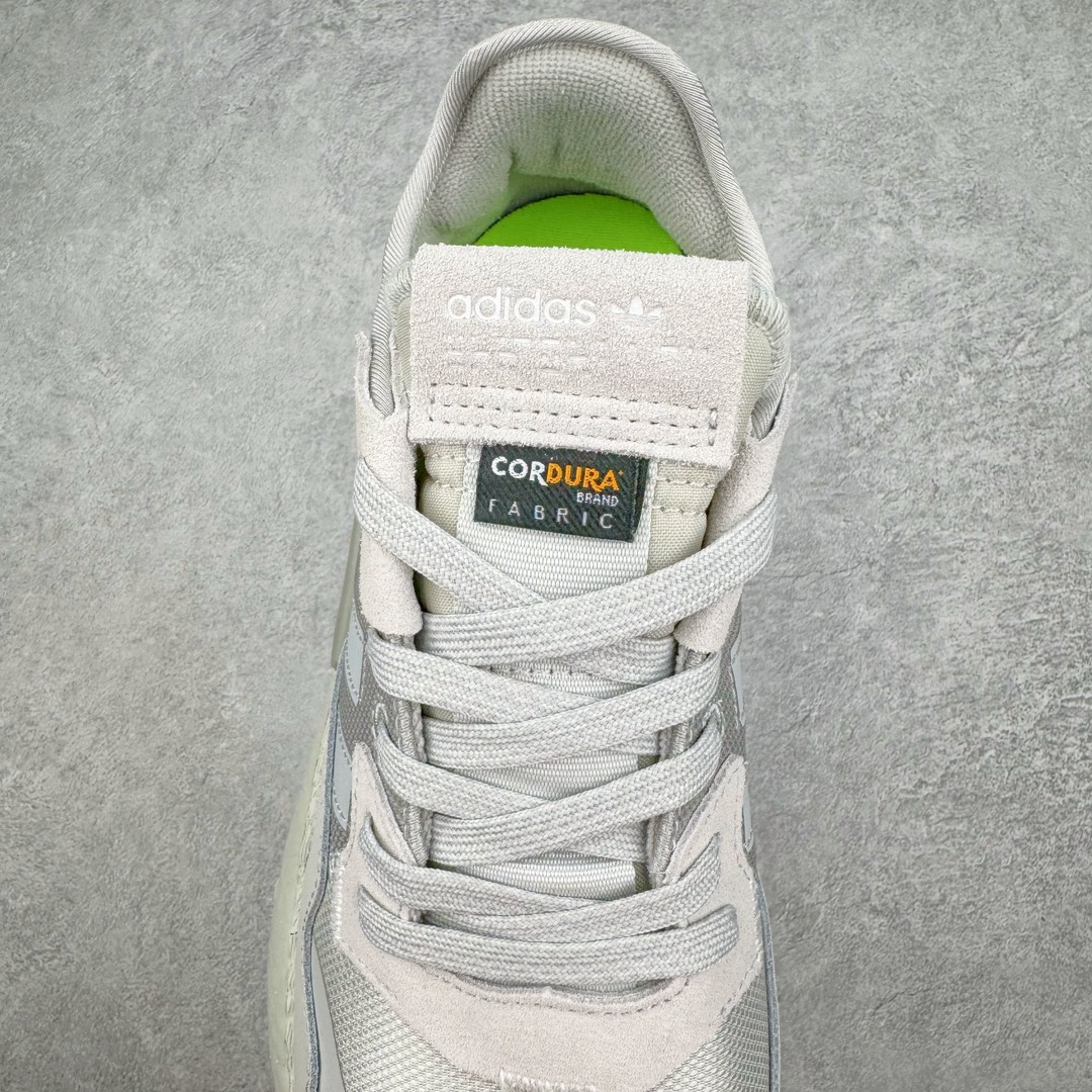 图片[5]-＃纯原福利 AD originals Nite Jogger Pride 夜行者减震耐磨低帮反光复古休闲百搭运动跑鞋 原厂材料 原厂大底 原装工艺 原鞋一致 记忆海绵 鞋眼使用原鞋一致电绣加针车工艺 后跟全部一致采用原鞋工艺 四针六线进口机 区别市面三针五线 头层皮打造 原厂流水标 3D喷漆 瞄漆 私家独模 网布搭配麂皮拼接打造鞋面 极具复古风格鞋头及鞋跟点缀3M反光设计 极为亮眼中底采用全掌Boost科技 厚度相当可观 脚感极佳 尺码：36 36⅔ 37⅓ 38 38⅔ 39⅓ 40 40⅔ 41⅓ 42 42⅔ 43⅓ 44 45-选品中心