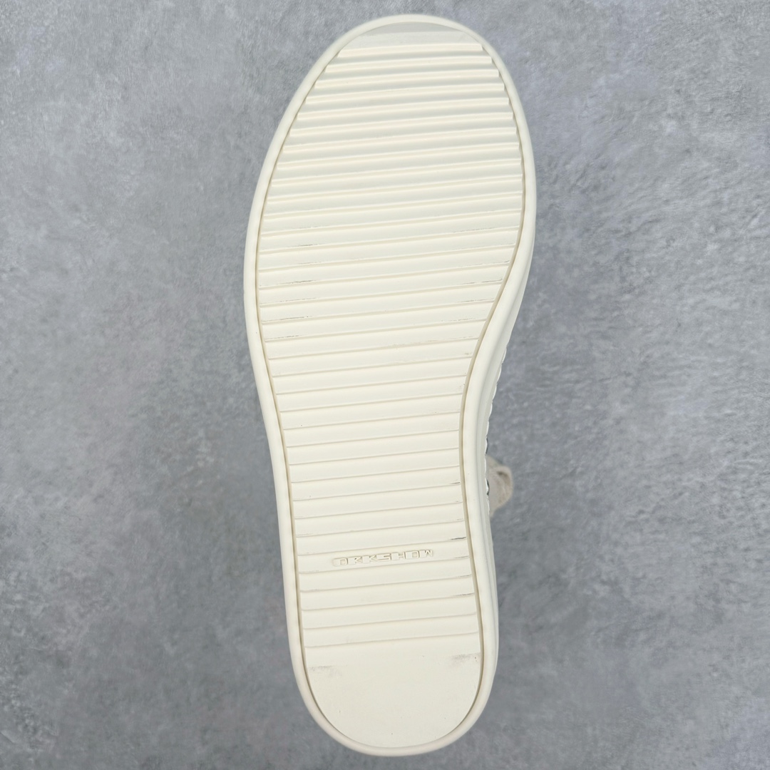 图片[9]-＃DG纯原 Rick Owens RO瑞克欧文斯经典西瓜头高帮交织绑带款 高端零售专供品质 鞋面采用牛仔布材质 针车间距都是极致还原 超长鞋带 经典六芒星系带装饰 诠释创意加潮流 尺码：39 40 41 42 43 44 45 46 注意是正常尺码-选品中心