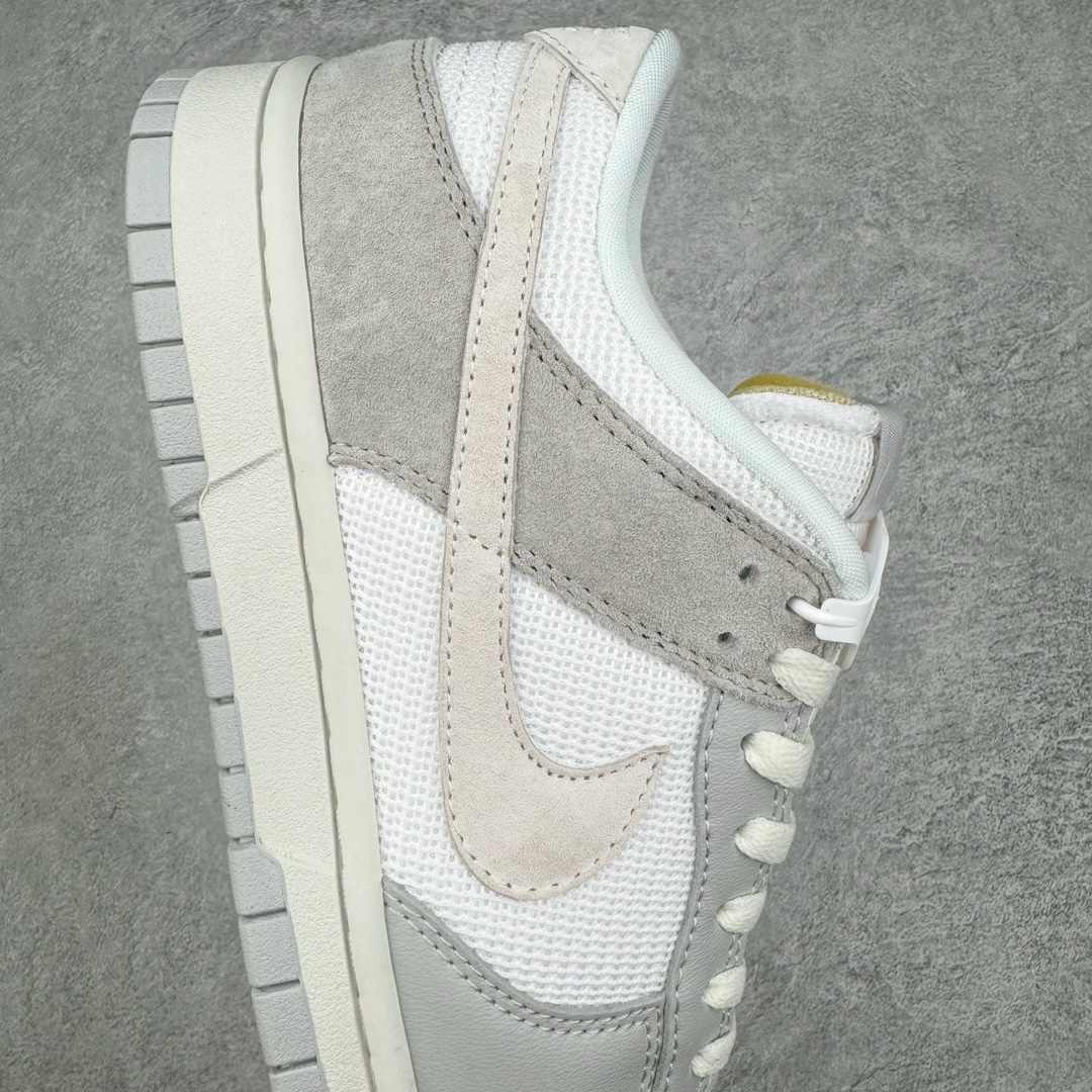图片[6]-＃SS史诗 NK Dunk Low 潮流时尚舒适防滑耐磨低帮板鞋 全网最全Dunk系列配色 实力大厂出品 新配色陆续开发 利润个位数只为口碑 超强性价比 全套原纸板楦头开发 确保原汁原味 完美呈现DUNK版型 一比一鞋头弧度高度鞋身弧度 此版本只针对中端市场 皮料材质有所更替 其他数据细节工艺流程均保持一致 绝不口嗨 细节品控鞋型随意对比 独家私模官方第六代原厂航空铝磨具打磨大底 鞋头坡度极致还原 无解鞋型 原盒原配 圈内天花板工艺 原厂玻璃冲刀 超高清洁度 全鞋零毛边皮料切割 原厂中底布点胶 中底布拉帮走线遵循公司 尺码：36 36.5 37.5 38 38.5 39 40 40.5 41 42 42.5 43 44 44.5 45 46-选品中心