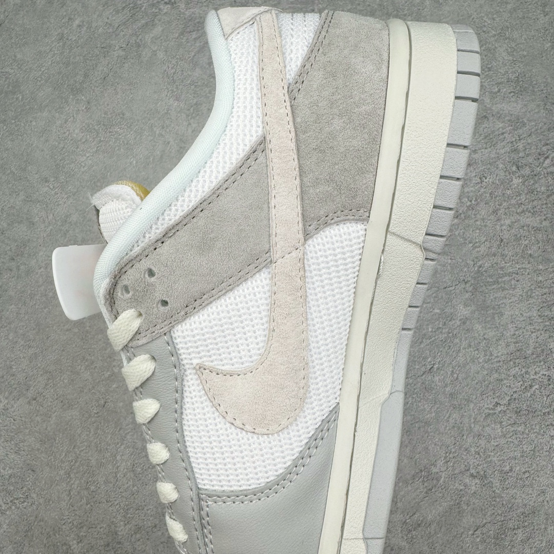 图片[7]-＃SS史诗 NK Dunk Low 潮流时尚舒适防滑耐磨低帮板鞋 全网最全Dunk系列配色 实力大厂出品 新配色陆续开发 利润个位数只为口碑 超强性价比 全套原纸板楦头开发 确保原汁原味 完美呈现DUNK版型 一比一鞋头弧度高度鞋身弧度 此版本只针对中端市场 皮料材质有所更替 其他数据细节工艺流程均保持一致 绝不口嗨 细节品控鞋型随意对比 独家私模官方第六代原厂航空铝磨具打磨大底 鞋头坡度极致还原 无解鞋型 原盒原配 圈内天花板工艺 原厂玻璃冲刀 超高清洁度 全鞋零毛边皮料切割 原厂中底布点胶 中底布拉帮走线遵循公司 尺码：36 36.5 37.5 38 38.5 39 40 40.5 41 42 42.5 43 44 44.5 45 46-选品中心