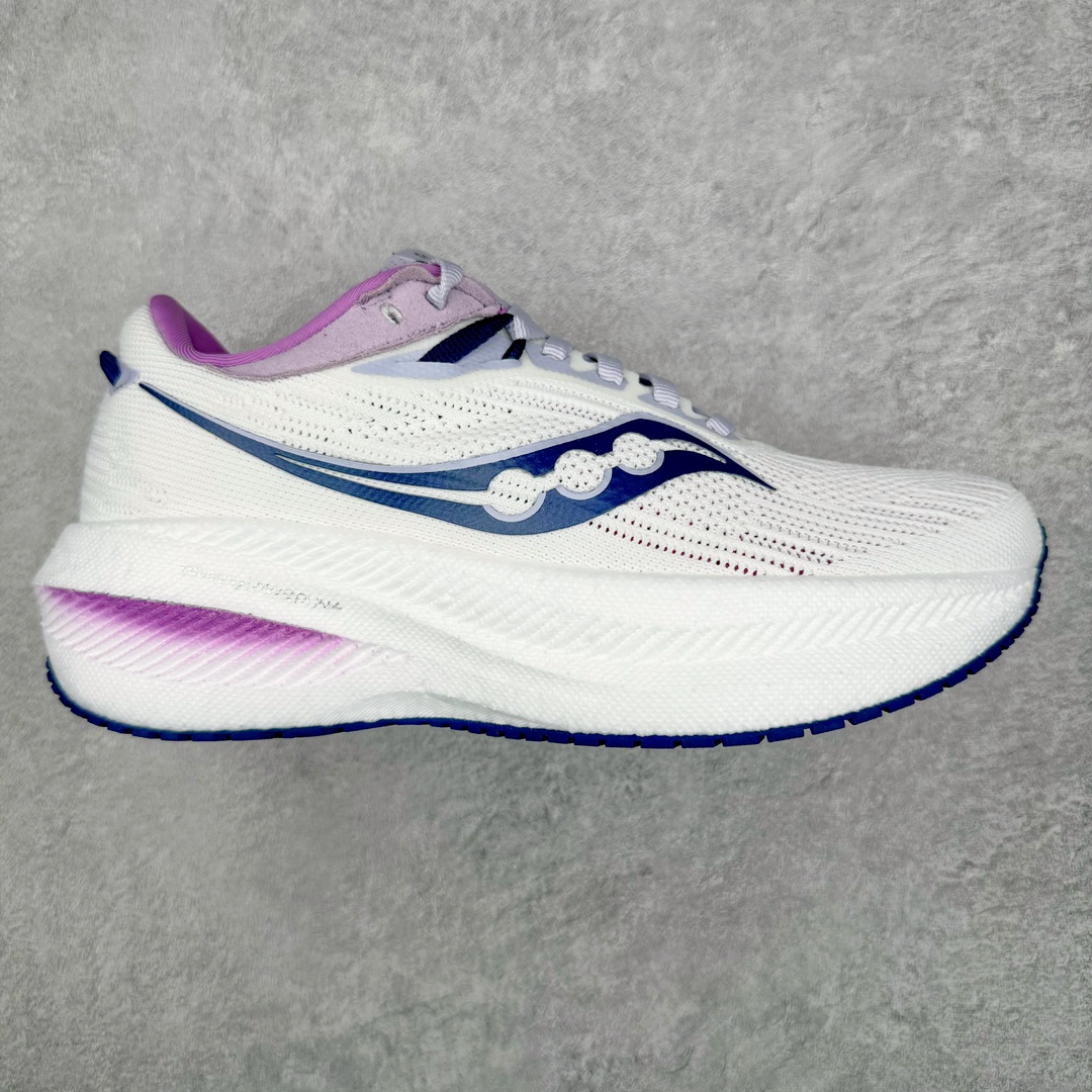 图片[7]-零售💰290 ＃SG纯原 Saucony Triumph 21 索康尼胜利21代旗舰级缓震型跑鞋 性能相比前几代再升级：鞋面采用全新升级的工学网设计 贴合脚部更透气 中底部分使用最新的PWRRUN+材质 搭配PWRRUN+鞋垫使中底的大幅加厚 10mm坡差进一步提供缓震、回弹性能 内底则采用了FORMFIT动态适应系统 动态契合脚型 提升包裹性和舒适性 提供更卓越的动态回馈体验 XT-900橡胶大底 可提供良好的抓地力和较强抗磨性能 SIZE：35.5 36 36.5 37.5 38 38.5 39 40 40.5 41 42 42.5 43 44 44.5 45 编码：by2936090-运动鞋