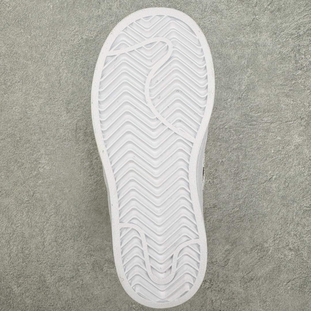 图片[9]-Adidas Superstar Foundation CF 官网同步魔术扣 贝壳头童鞋 萌娃必备 亲子套装首选金标贝壳头魔术贴童鞋 原装一体超软蓝底 脚感非凡 尺码：28 29 30 31 32 33 34 35-选品中心