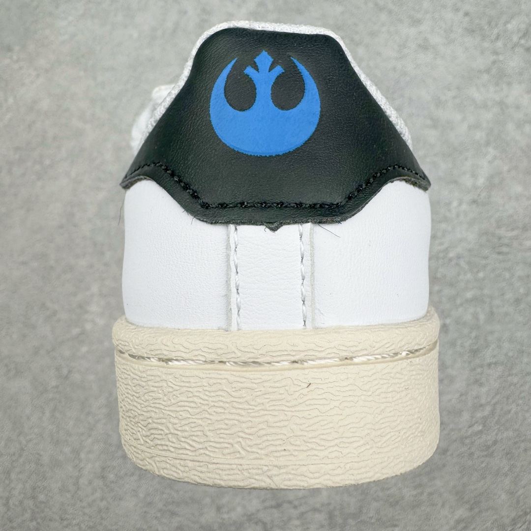 图片[8]-Adidas Superstar Foundation CF 官网同步魔术扣 贝壳头童鞋 萌娃必备 亲子套装首选金标贝壳头魔术贴童鞋 原装一体超软蓝底 脚感非凡 尺码：28 29 30 31 32 33 34 35-选品中心