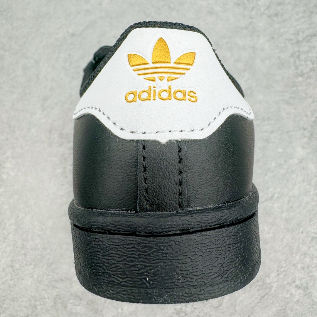 图片[8]-Adidas Superstar Foundation CF 官网同步魔术扣 贝壳头童鞋 萌娃必备 亲子套装首选金标贝壳头魔术贴童鞋 原装一体超软蓝底 脚感非凡 尺码：28 29 30 31 32 33 34 35-选品中心