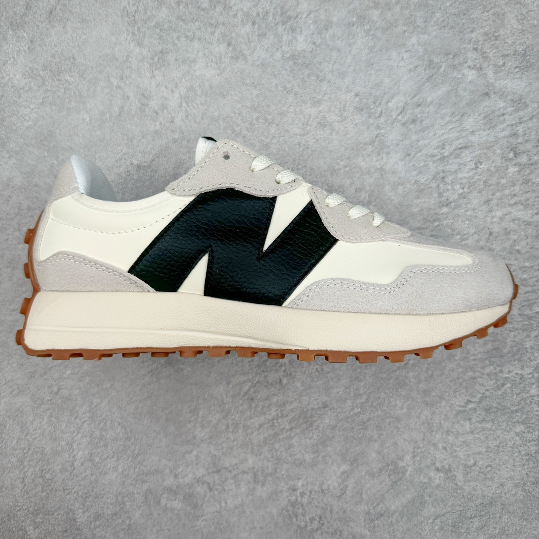 图片[3]-＃福利特价 New Balance MS327 NB新百伦系列复古休闲运动慢跑鞋 以更纯粹的复古风格设计打造的全新造型 侧身还以解构设计 将 N 字标志以做旧压花样式呈现 样式别具新意 而麂皮、冲孔皮革的塑造 则呈现出高级怀旧气质 也让鞋款在奢华时装风格与运动氛围之间达到了平衡 鞋身采用尼龙及猪巴革麂皮物料拼接构成 中底高弹PU材质及满丁防滑橡胶外底 尺码：36 37 37.5 38 38.5 39.5 40 40.5 41.5 42 42.5 43 44 45-选品中心