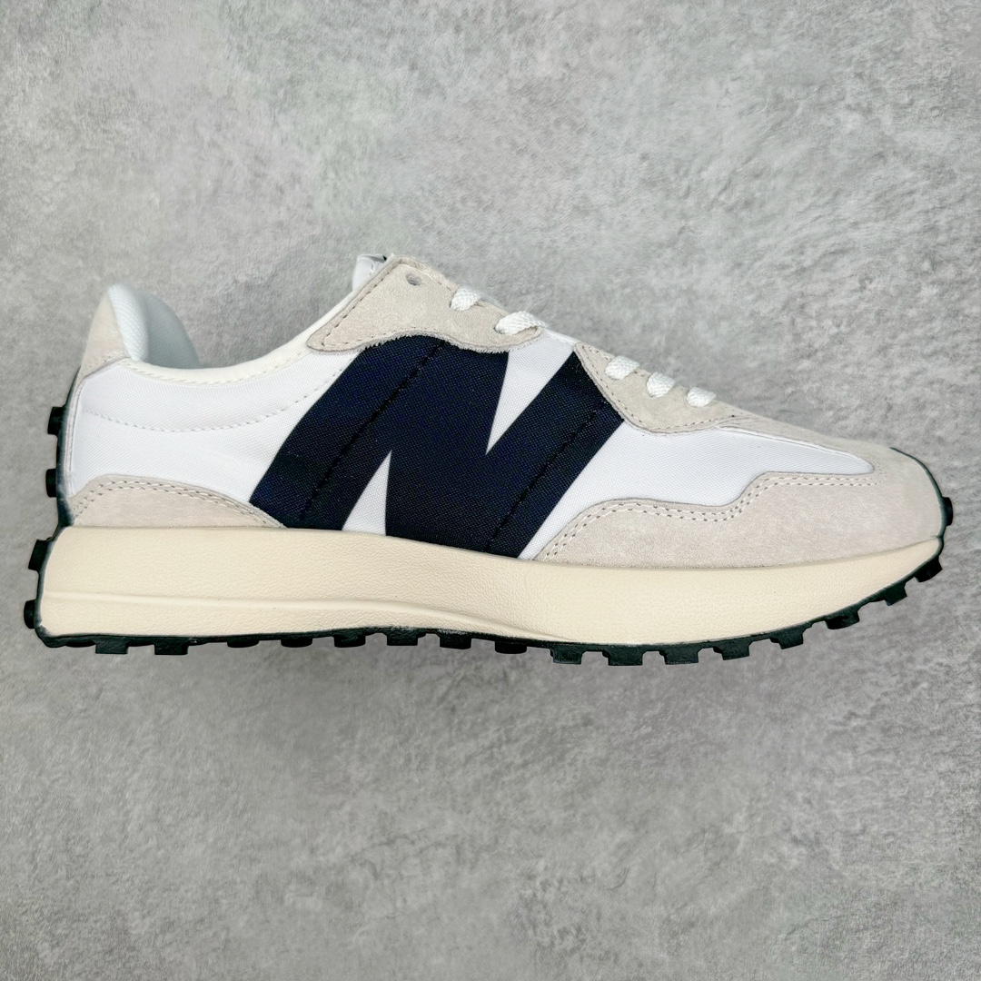 图片[5]-＃福利特价 New Balance MS327 NB新百伦系列复古休闲运动慢跑鞋 以更纯粹的复古风格设计打造的全新造型 侧身还以解构设计 将 N 字标志以做旧压花样式呈现 样式别具新意 而麂皮、冲孔皮革的塑造 则呈现出高级怀旧气质 也让鞋款在奢华时装风格与运动氛围之间达到了平衡 鞋身采用尼龙及猪巴革麂皮物料拼接构成 中底高弹PU材质及满丁防滑橡胶外底 尺码：36 37 37.5 38 38.5 39.5 40 40.5 41.5 42 42.5 43 44 45-选品中心
