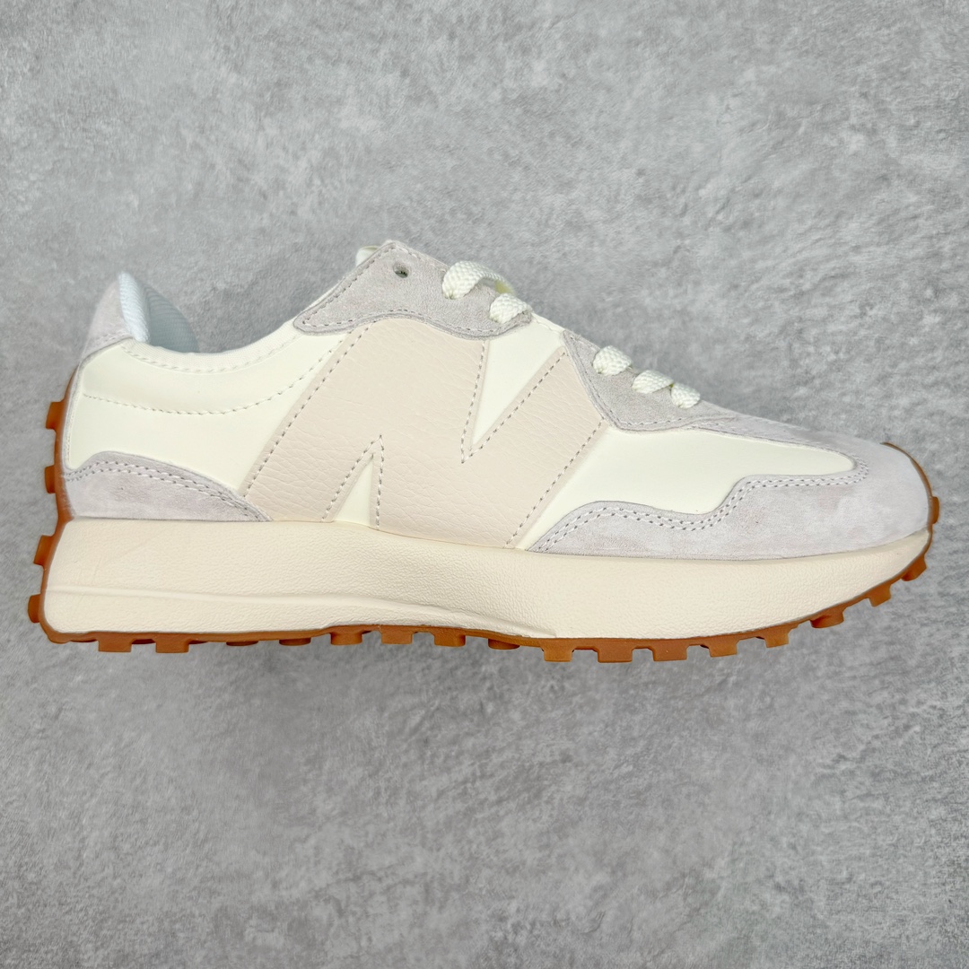 图片[9]-＃福利特价 New Balance MS327 NB新百伦系列复古休闲运动慢跑鞋 以更纯粹的复古风格设计打造的全新造型 侧身还以解构设计 将 N 字标志以做旧压花样式呈现 样式别具新意 而麂皮、冲孔皮革的塑造 则呈现出高级怀旧气质 也让鞋款在奢华时装风格与运动氛围之间达到了平衡 鞋身采用尼龙及猪巴革麂皮物料拼接构成 中底高弹PU材质及满丁防滑橡胶外底 尺码：36 37 37.5 38 38.5 39.5 40 40.5 41.5 42 42.5 43 44 45-选品中心