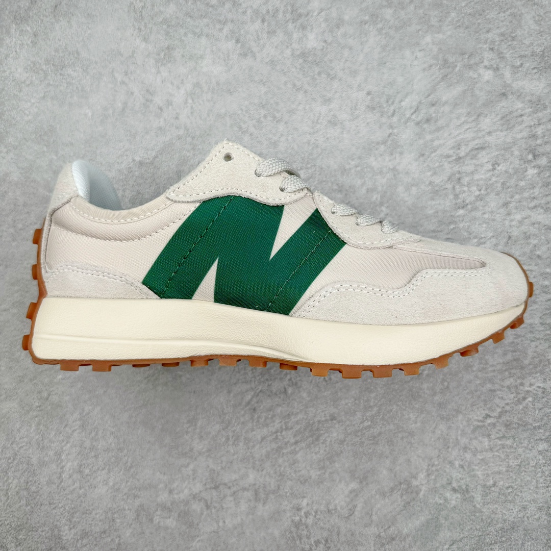 图片[4]-＃福利特价 New Balance MS327 NB新百伦系列复古休闲运动慢跑鞋 以更纯粹的复古风格设计打造的全新造型 侧身还以解构设计 将 N 字标志以做旧压花样式呈现 样式别具新意 而麂皮、冲孔皮革的塑造 则呈现出高级怀旧气质 也让鞋款在奢华时装风格与运动氛围之间达到了平衡 鞋身采用尼龙及猪巴革麂皮物料拼接构成 中底高弹PU材质及满丁防滑橡胶外底 尺码：36 37 37.5 38 38.5 39.5 40 40.5 41.5 42 42.5 43 44 45-选品中心