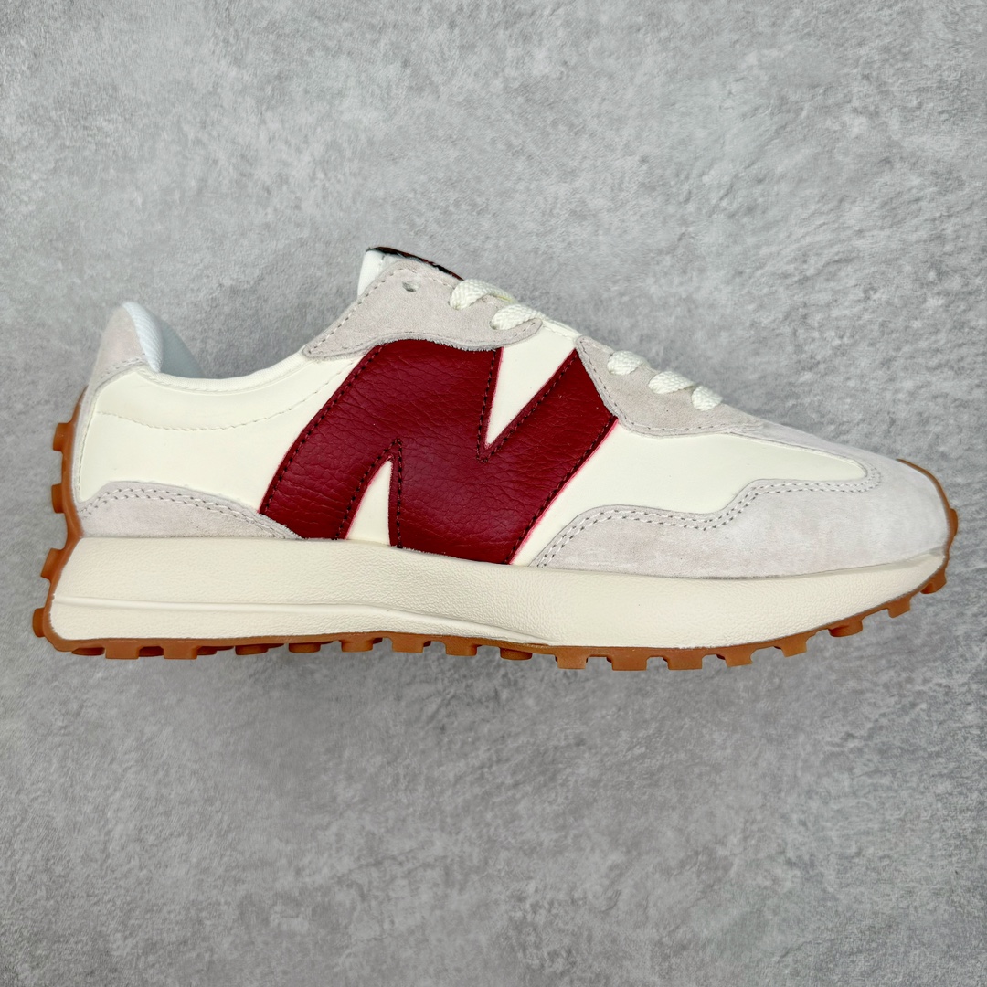 图片[8]-＃福利特价 New Balance MS327 NB新百伦系列复古休闲运动慢跑鞋 以更纯粹的复古风格设计打造的全新造型 侧身还以解构设计 将 N 字标志以做旧压花样式呈现 样式别具新意 而麂皮、冲孔皮革的塑造 则呈现出高级怀旧气质 也让鞋款在奢华时装风格与运动氛围之间达到了平衡 鞋身采用尼龙及猪巴革麂皮物料拼接构成 中底高弹PU材质及满丁防滑橡胶外底 尺码：36 37 37.5 38 38.5 39.5 40 40.5 41.5 42 42.5 43 44 45-选品中心