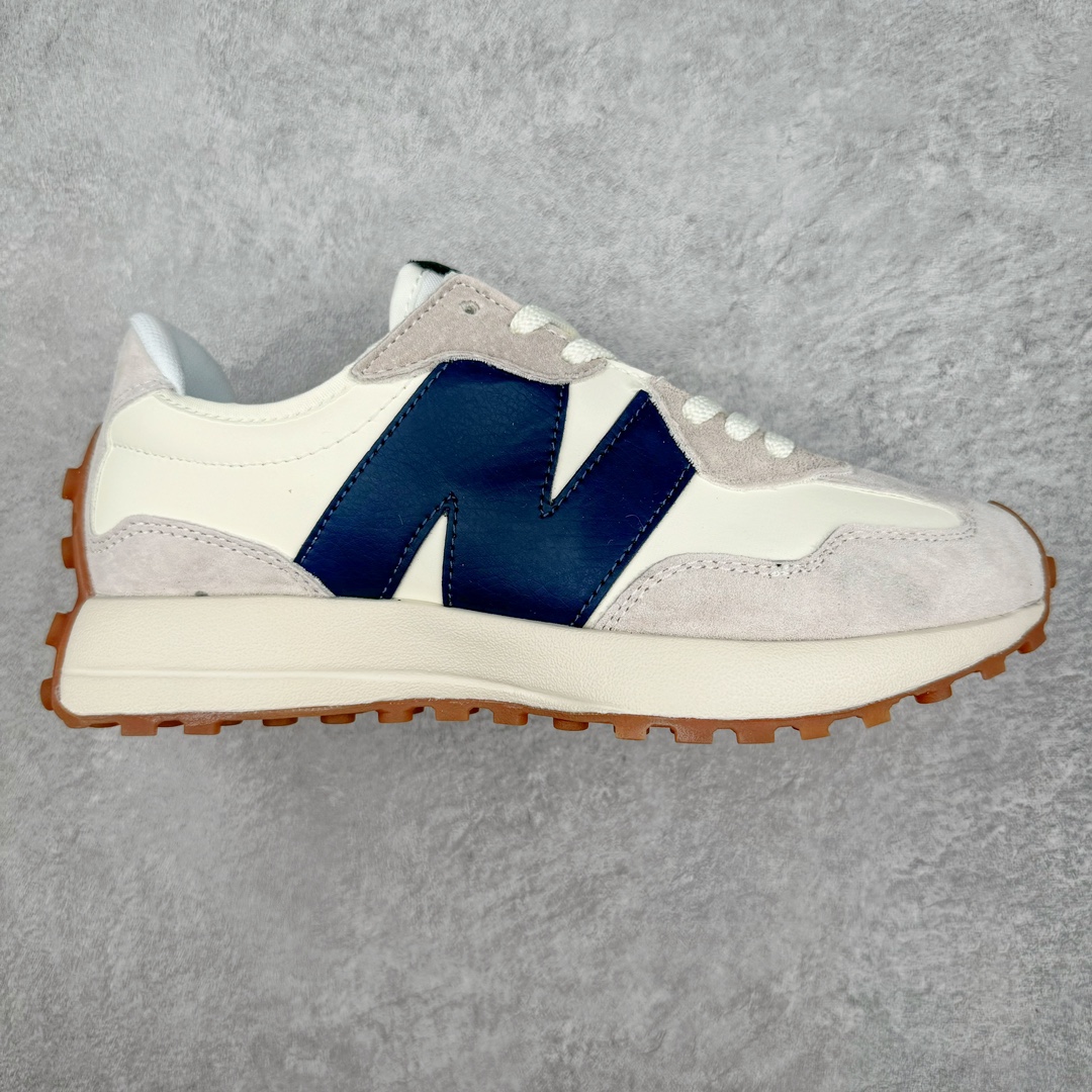 New Balance 327 Retro Casual Running Shoes - White/Grey, Multiple Sizes 7 i1710892160 5358 0