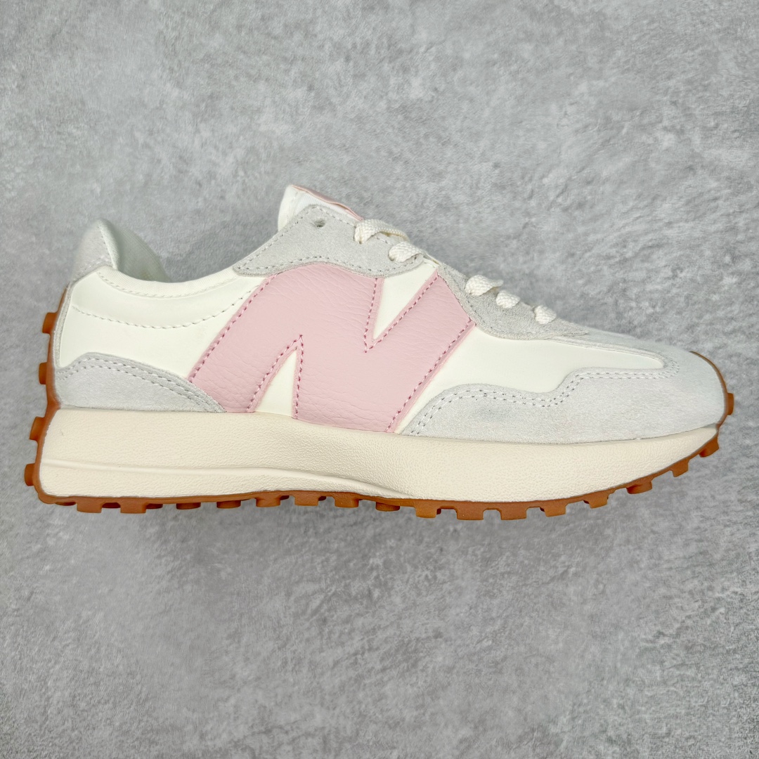 New Balance 327 Retro Casual Running Shoes - White/Grey, Multiple Sizes 5 i1710892162 8668 0