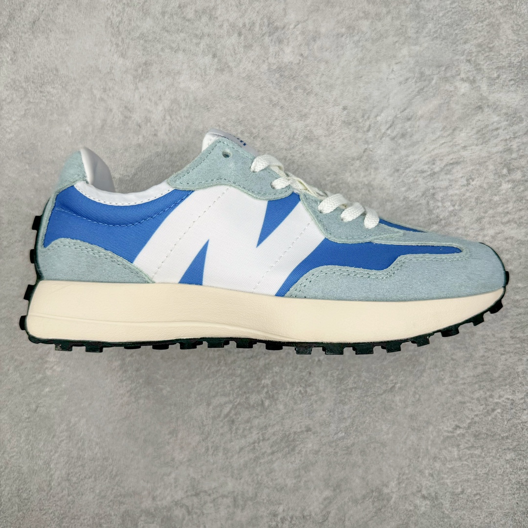 New Balance 327 Retro Casual Running Shoes - White/Grey, Multiple Sizes 3 i1710892162 9971 0