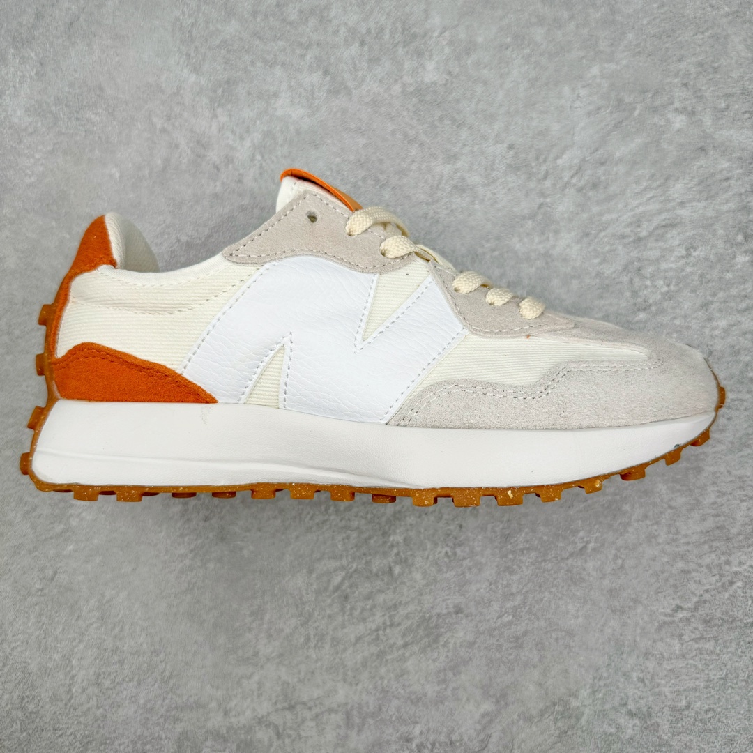 New Balance 327 Retro Casual Sneakers - Green/White, Comfortable & Stylish 5 i1710892187 2174 0