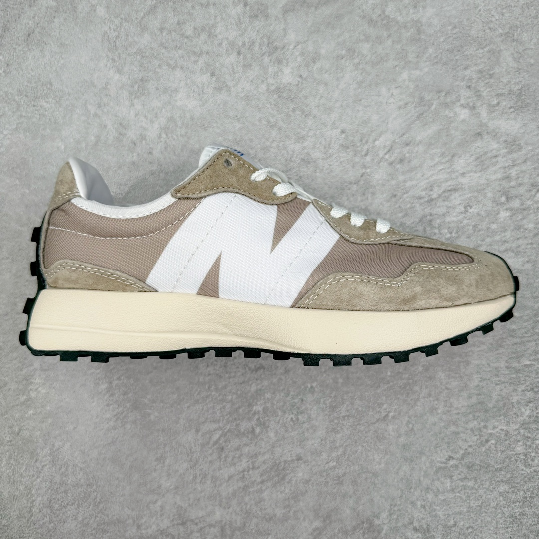 New Balance 327 Retro Casual Sneakers - Green/White, Comfortable & Stylish 4 i1710892187 2364 0