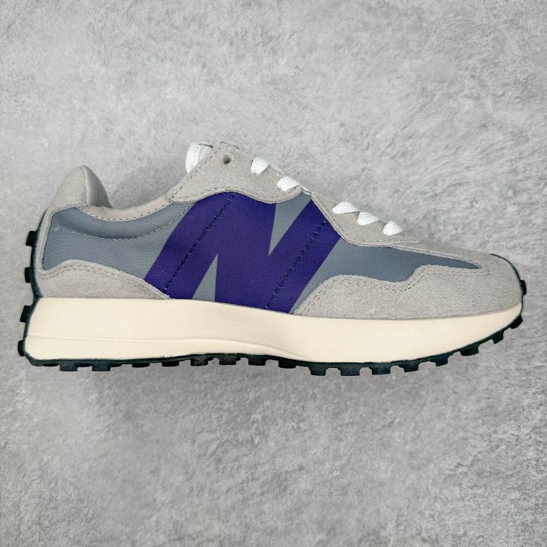 New Balance 327 Retro Casual Sneakers - Green/White, Comfortable & Stylish 6 i1710892187 5466 0