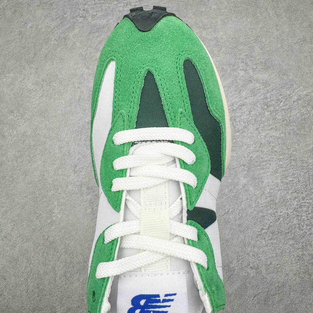 图片[4]-＃福利特价 New Balance MS327 NB新百伦系列复古休闲运动慢跑鞋 以更纯粹的复古风格设计打造的全新造型 侧身还以解构设计 将 N 字标志以做旧压花样式呈现 样式别具新意 而麂皮、冲孔皮革的塑造 则呈现出高级怀旧气质 也让鞋款在奢华时装风格与运动氛围之间达到了平衡 鞋身采用尼龙及猪巴革麂皮物料拼接构成 中底高弹PU材质及满丁防滑橡胶外底 尺码：36 37 37.5 38 38.5 39.5 40 40.5 41.5 42 42.5 43 44 45-选品中心