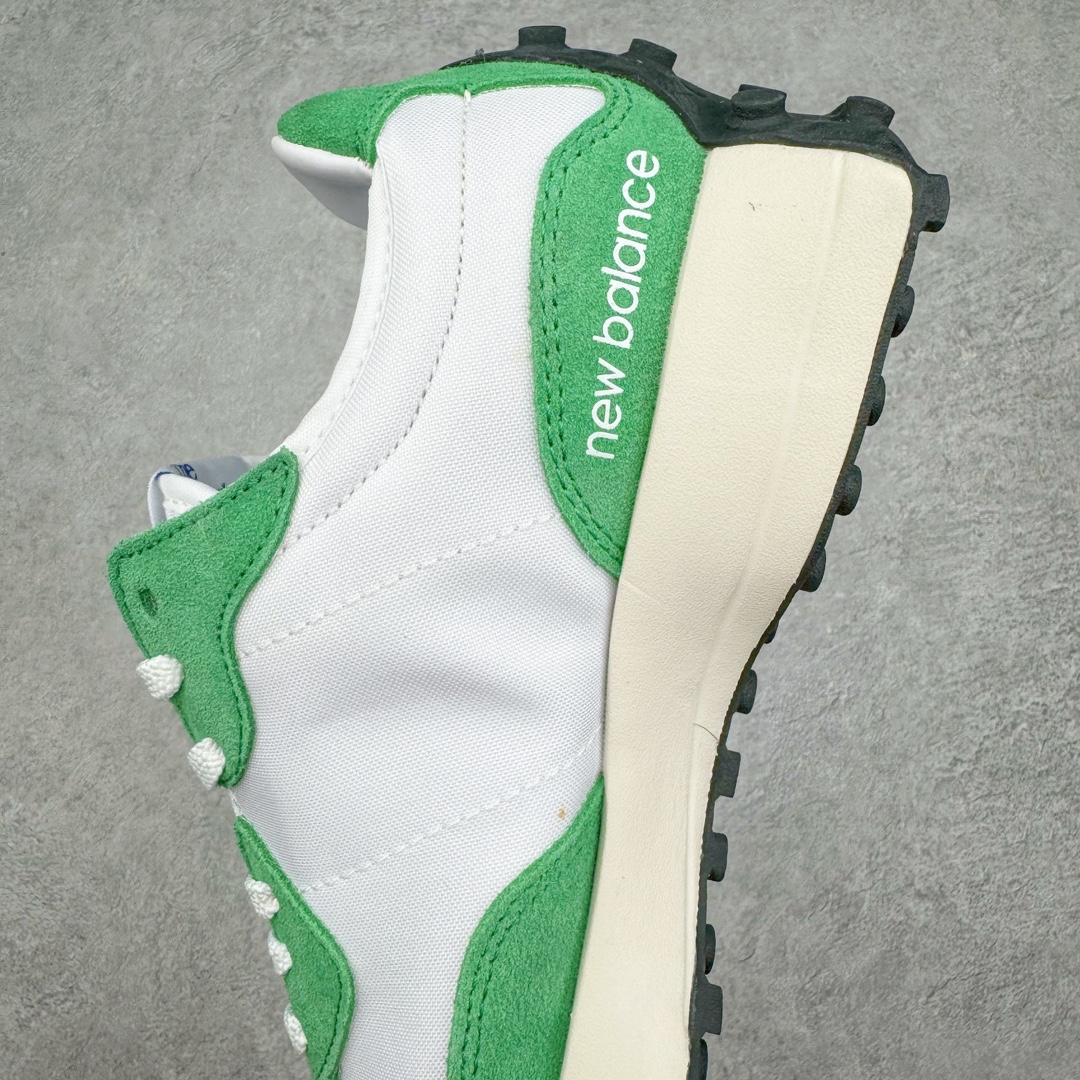 图片[7]-＃福利特价 New Balance MS327 NB新百伦系列复古休闲运动慢跑鞋 以更纯粹的复古风格设计打造的全新造型 侧身还以解构设计 将 N 字标志以做旧压花样式呈现 样式别具新意 而麂皮、冲孔皮革的塑造 则呈现出高级怀旧气质 也让鞋款在奢华时装风格与运动氛围之间达到了平衡 鞋身采用尼龙及猪巴革麂皮物料拼接构成 中底高弹PU材质及满丁防滑橡胶外底 尺码：36 37 37.5 38 38.5 39.5 40 40.5 41.5 42 42.5 43 44 45-选品中心
