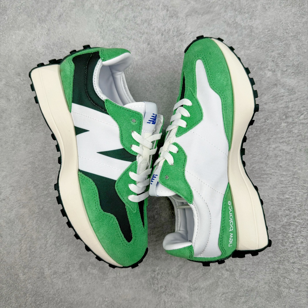 图片[3]-＃福利特价 New Balance MS327 NB新百伦系列复古休闲运动慢跑鞋 以更纯粹的复古风格设计打造的全新造型 侧身还以解构设计 将 N 字标志以做旧压花样式呈现 样式别具新意 而麂皮、冲孔皮革的塑造 则呈现出高级怀旧气质 也让鞋款在奢华时装风格与运动氛围之间达到了平衡 鞋身采用尼龙及猪巴革麂皮物料拼接构成 中底高弹PU材质及满丁防滑橡胶外底 尺码：36 37 37.5 38 38.5 39.5 40 40.5 41.5 42 42.5 43 44 45-选品中心
