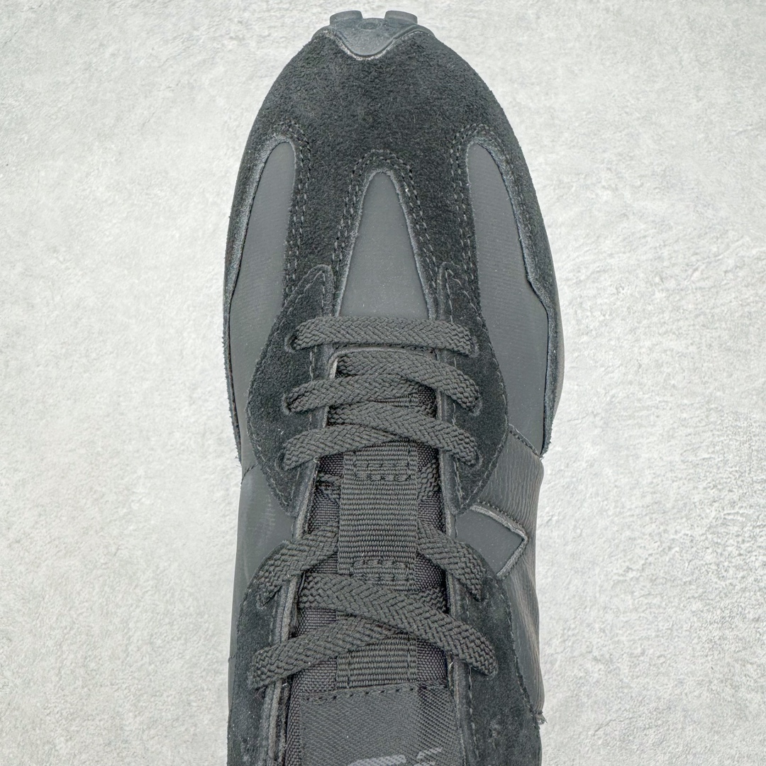 图片[4]-＃福利特价 New Balance MS327 NB新百伦系列复古休闲运动慢跑鞋 以更纯粹的复古风格设计打造的全新造型 侧身还以解构设计 将 N 字标志以做旧压花样式呈现 样式别具新意 而麂皮、冲孔皮革的塑造 则呈现出高级怀旧气质 也让鞋款在奢华时装风格与运动氛围之间达到了平衡 鞋身采用尼龙及猪巴革麂皮物料拼接构成 中底高弹PU材质及满丁防滑橡胶外底 尺码：36 37 37.5 38 38.5 39.5 40 40.5 41.5 42 42.5 43 44 45-选品中心