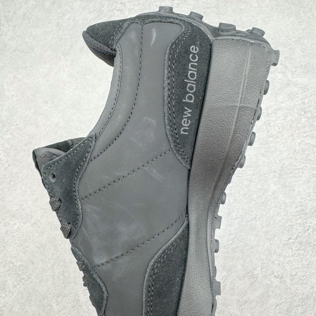 图片[7]-＃福利特价 New Balance MS327 NB新百伦系列复古休闲运动慢跑鞋 以更纯粹的复古风格设计打造的全新造型 侧身还以解构设计 将 N 字标志以做旧压花样式呈现 样式别具新意 而麂皮、冲孔皮革的塑造 则呈现出高级怀旧气质 也让鞋款在奢华时装风格与运动氛围之间达到了平衡 鞋身采用尼龙及猪巴革麂皮物料拼接构成 中底高弹PU材质及满丁防滑橡胶外底 尺码：36 37 37.5 38 38.5 39.5 40 40.5 41.5 42 42.5 43 44 45-选品中心
