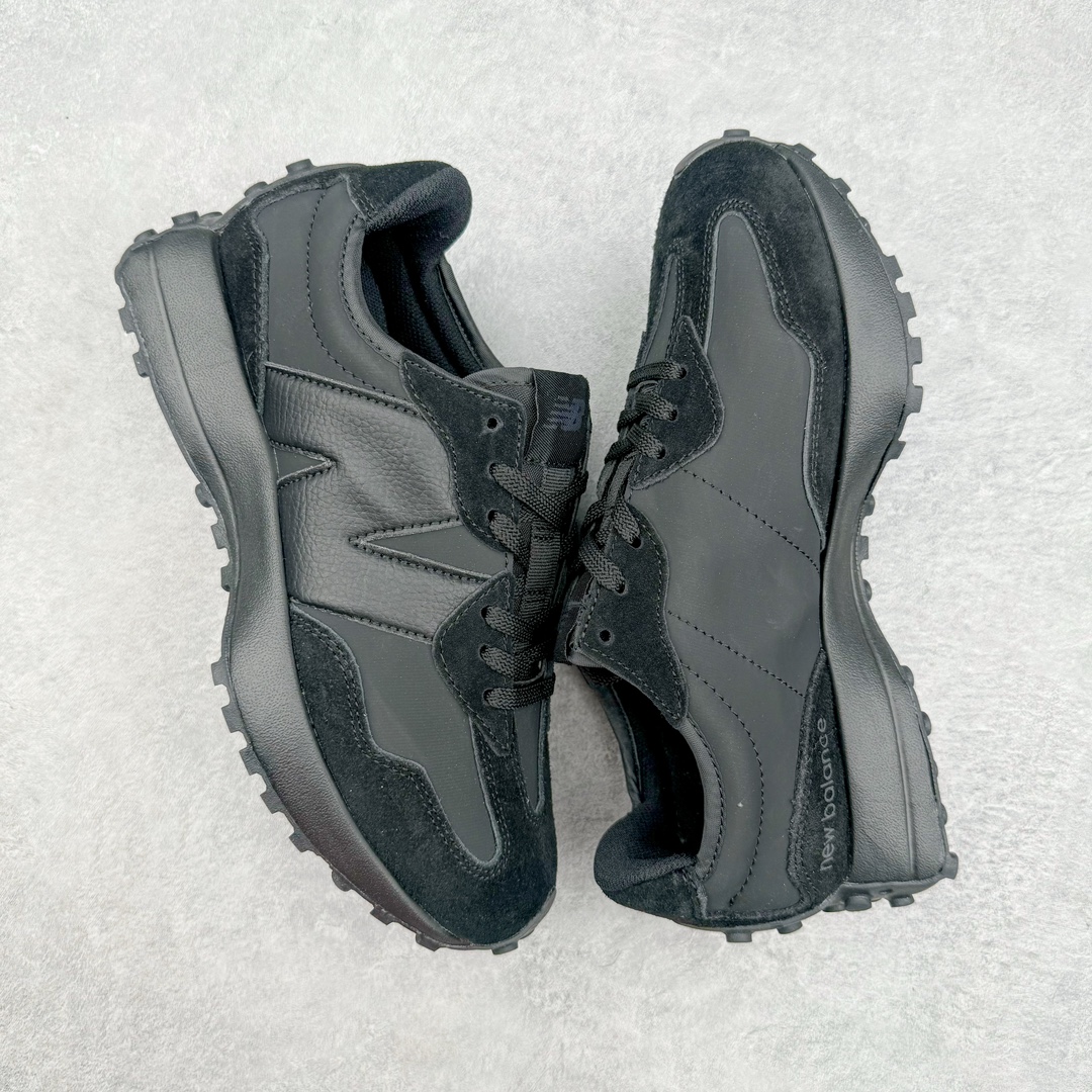 图片[3]-＃福利特价 New Balance MS327 NB新百伦系列复古休闲运动慢跑鞋 以更纯粹的复古风格设计打造的全新造型 侧身还以解构设计 将 N 字标志以做旧压花样式呈现 样式别具新意 而麂皮、冲孔皮革的塑造 则呈现出高级怀旧气质 也让鞋款在奢华时装风格与运动氛围之间达到了平衡 鞋身采用尼龙及猪巴革麂皮物料拼接构成 中底高弹PU材质及满丁防滑橡胶外底 尺码：36 37 37.5 38 38.5 39.5 40 40.5 41.5 42 42.5 43 44 45-选品中心