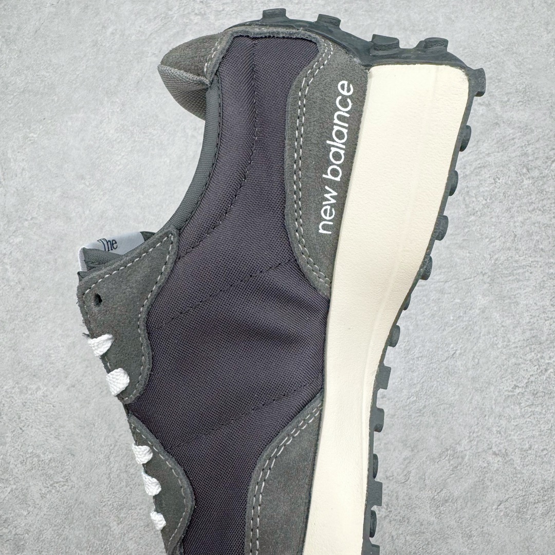 图片[7]-＃福利特价 New Balance MS327 NB新百伦系列复古休闲运动慢跑鞋 以更纯粹的复古风格设计打造的全新造型 侧身还以解构设计 将 N 字标志以做旧压花样式呈现 样式别具新意 而麂皮、冲孔皮革的塑造 则呈现出高级怀旧气质 也让鞋款在奢华时装风格与运动氛围之间达到了平衡 鞋身采用尼龙及猪巴革麂皮物料拼接构成 中底高弹PU材质及满丁防滑橡胶外底 尺码：36 37 37.5 38 38.5 39.5 40 40.5 41.5 42 42.5 43 44 45-选品中心